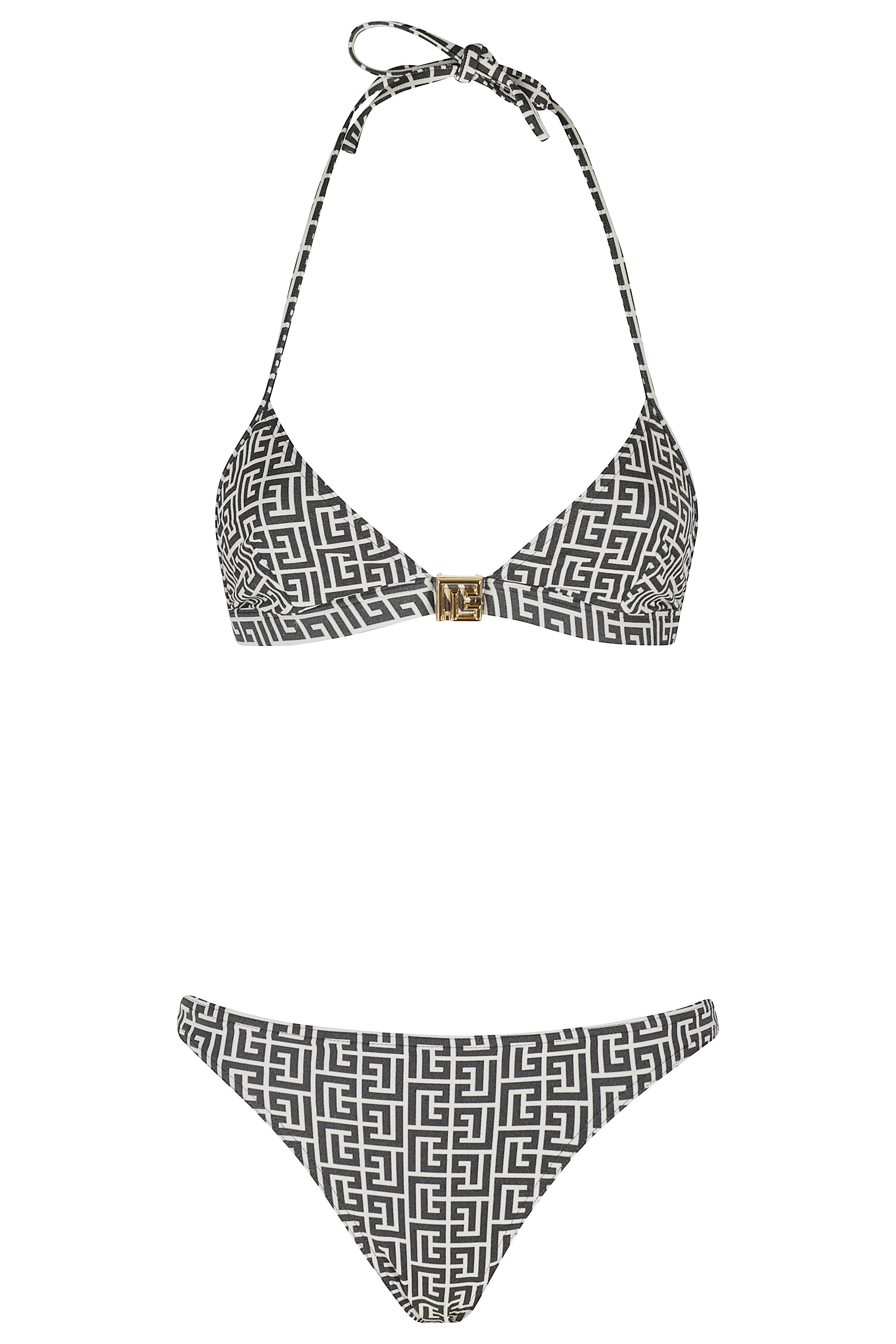 BALMAIN TRIANGLE BIKINI 水着（ビキニ） Rhinestoned triangle bikini - Women | BALMAIN