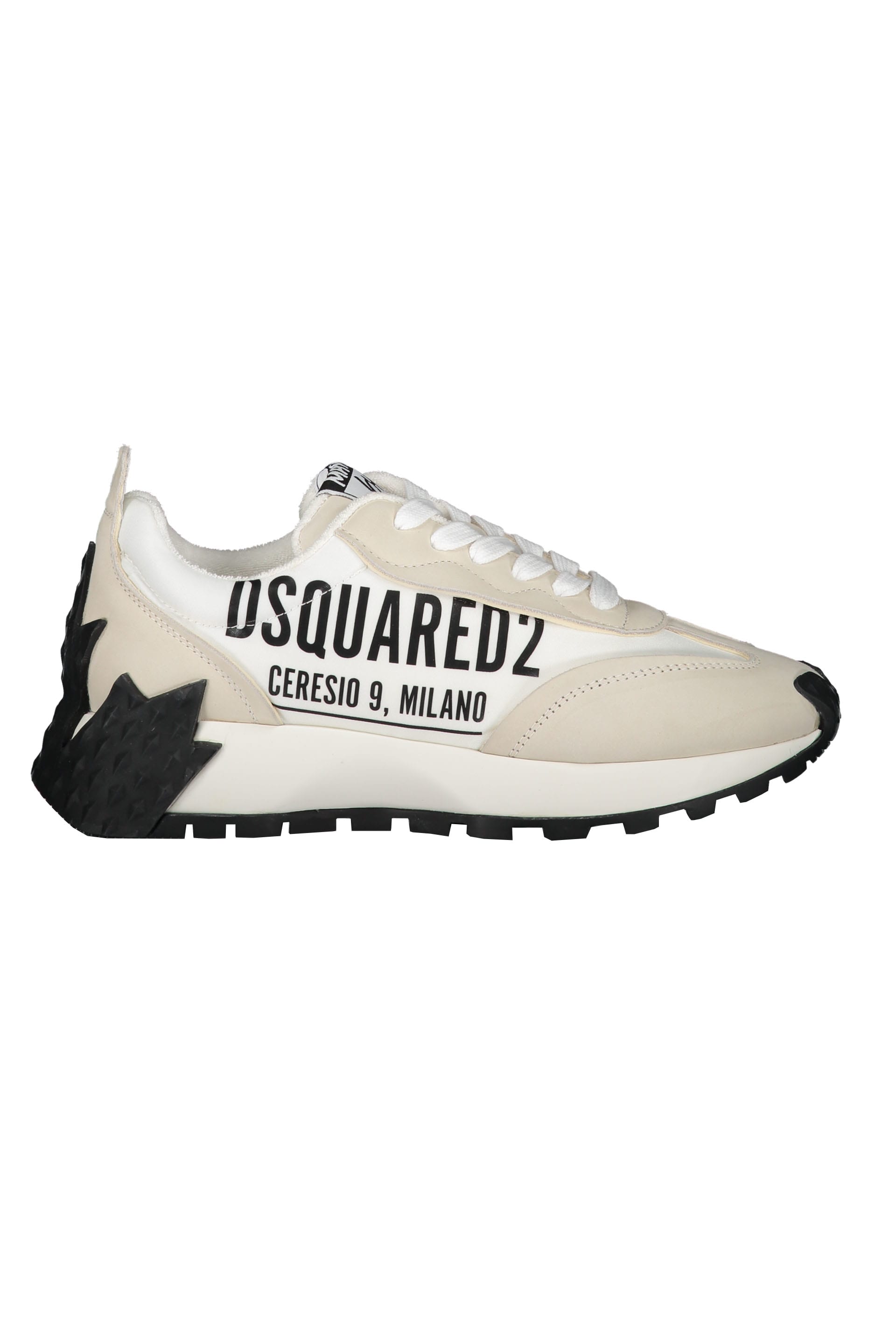 スニーカー Dsquared2 Sneakers Dsquared2 Logo Detail Leather Sneakers | italist