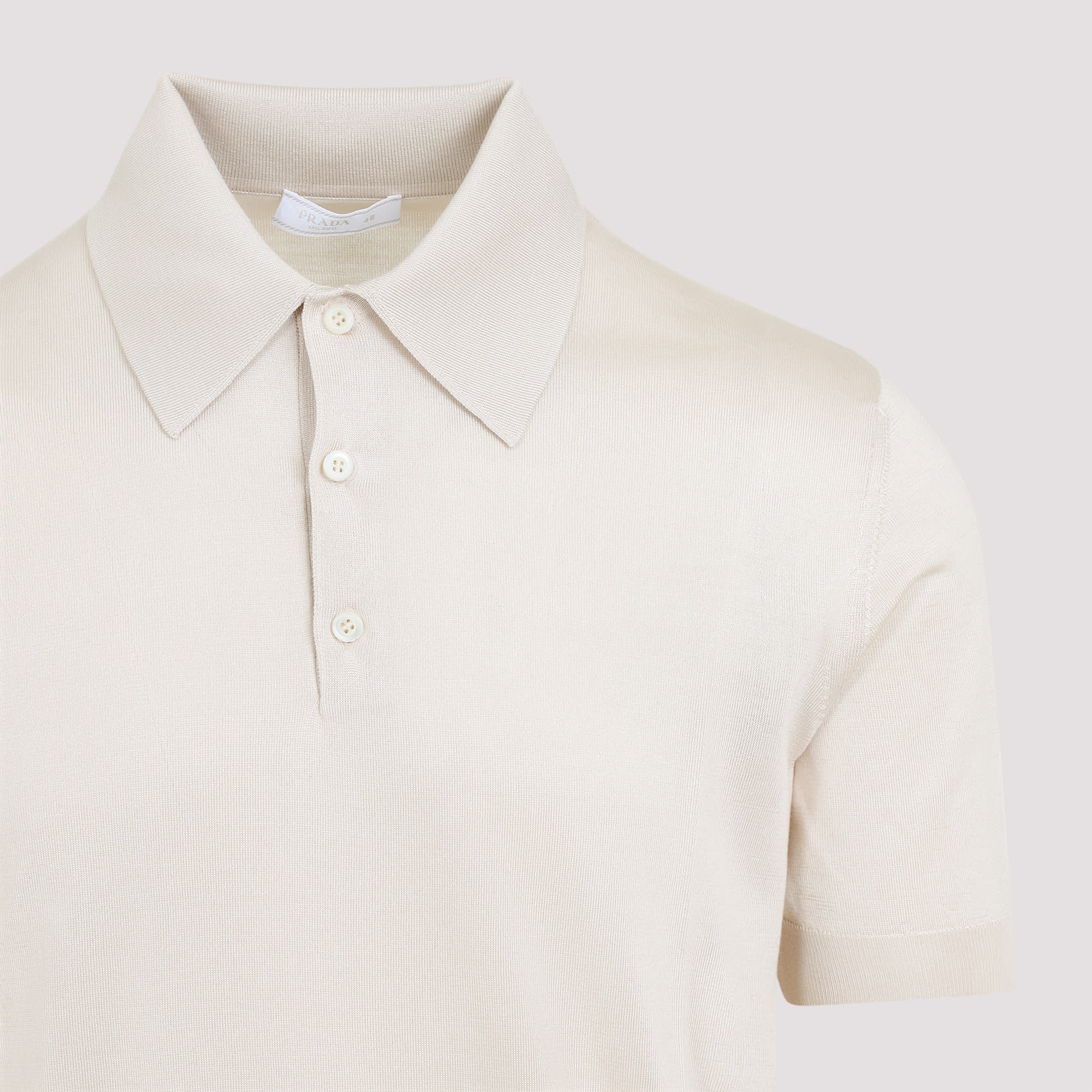 Prada Silk Polo | italist