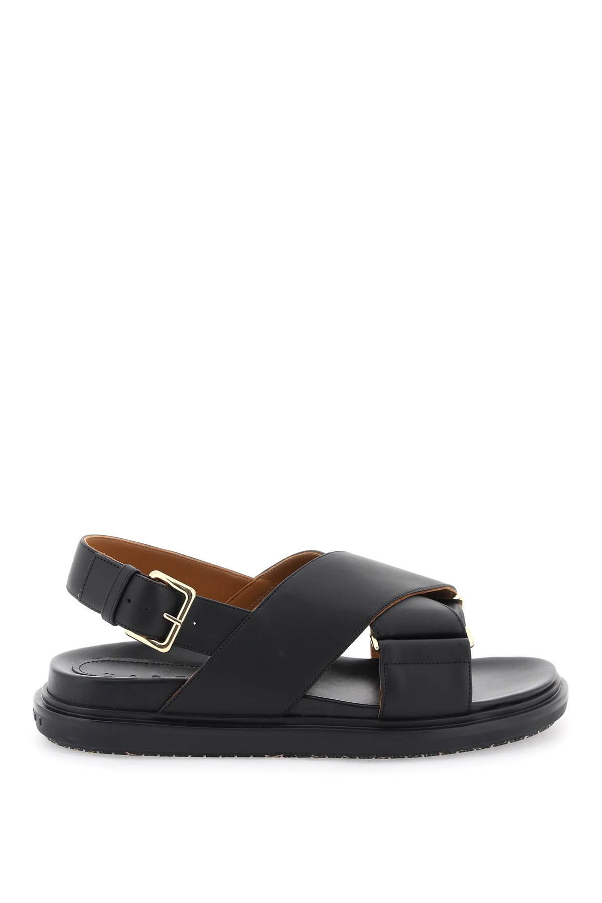 サンダル・ミュール MARNI FW24 FUSSBETT INCROCIO CO (FBMS005801 P9093 00N99) MARNI》 FBMS005201 P3614 00N99 Fussbett Shoe (MARNI/サンダル