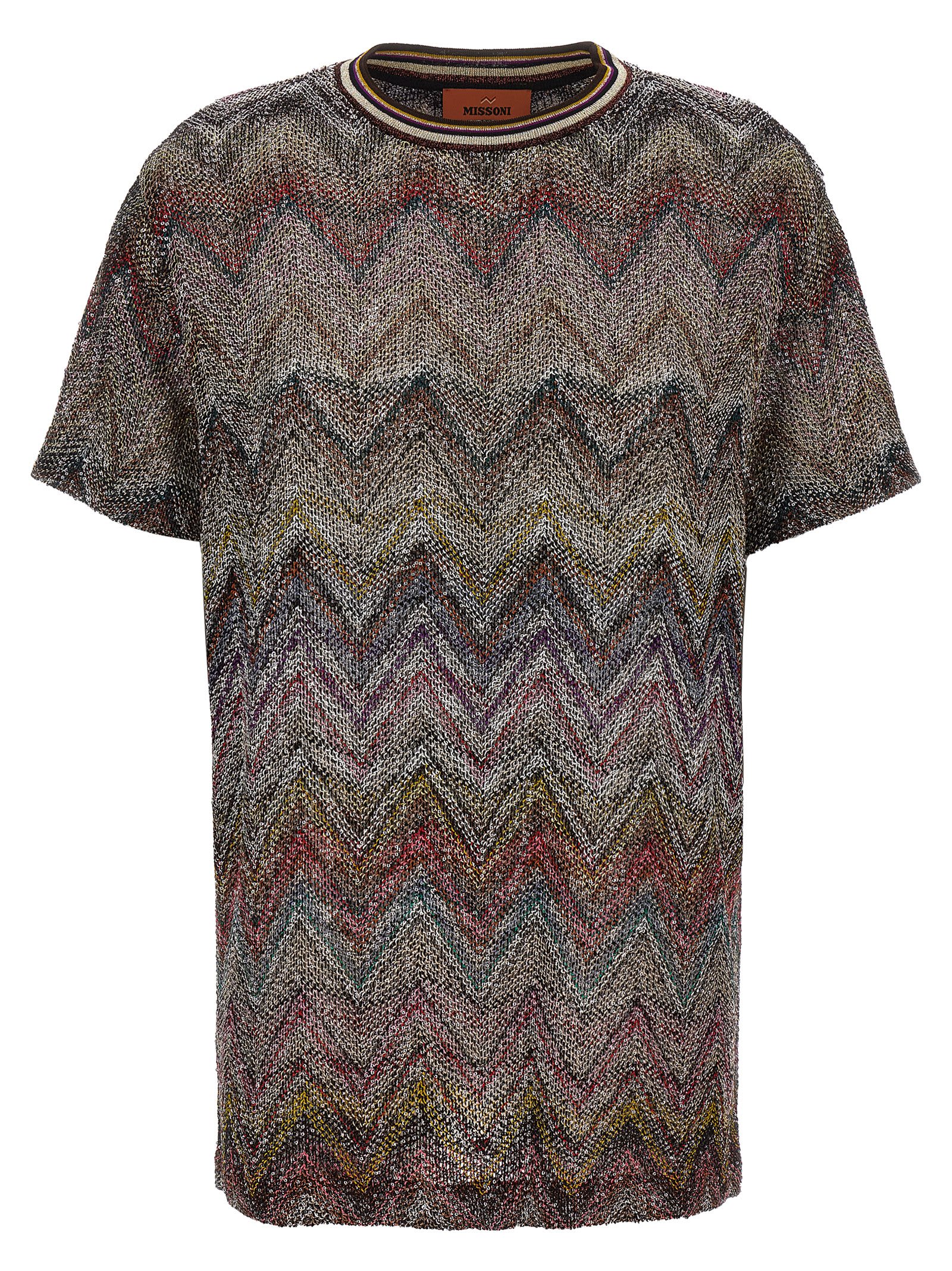 Tシャツ・カットソー MISSONI FW25 'Caperdoni' shirt (US25WJ07BC005F S91P0) Missoni 'caperdoni' T-shirt | italist