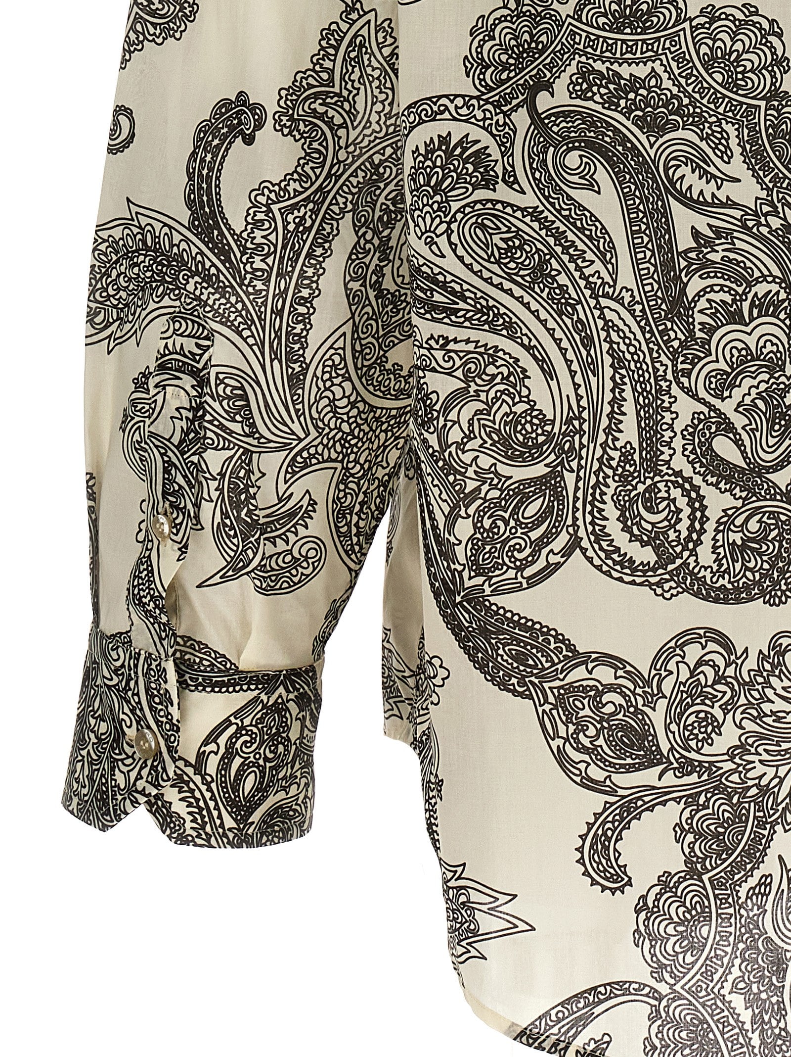Tシャツ・カットソー ETRO SOHO SHIRT (MRIC0012.99SA588 X0800 STAMPA FDO BIANCO) Etro Soho Shirt MRIC0012.99SA588-X0800 STAMPA F | IlDuomo