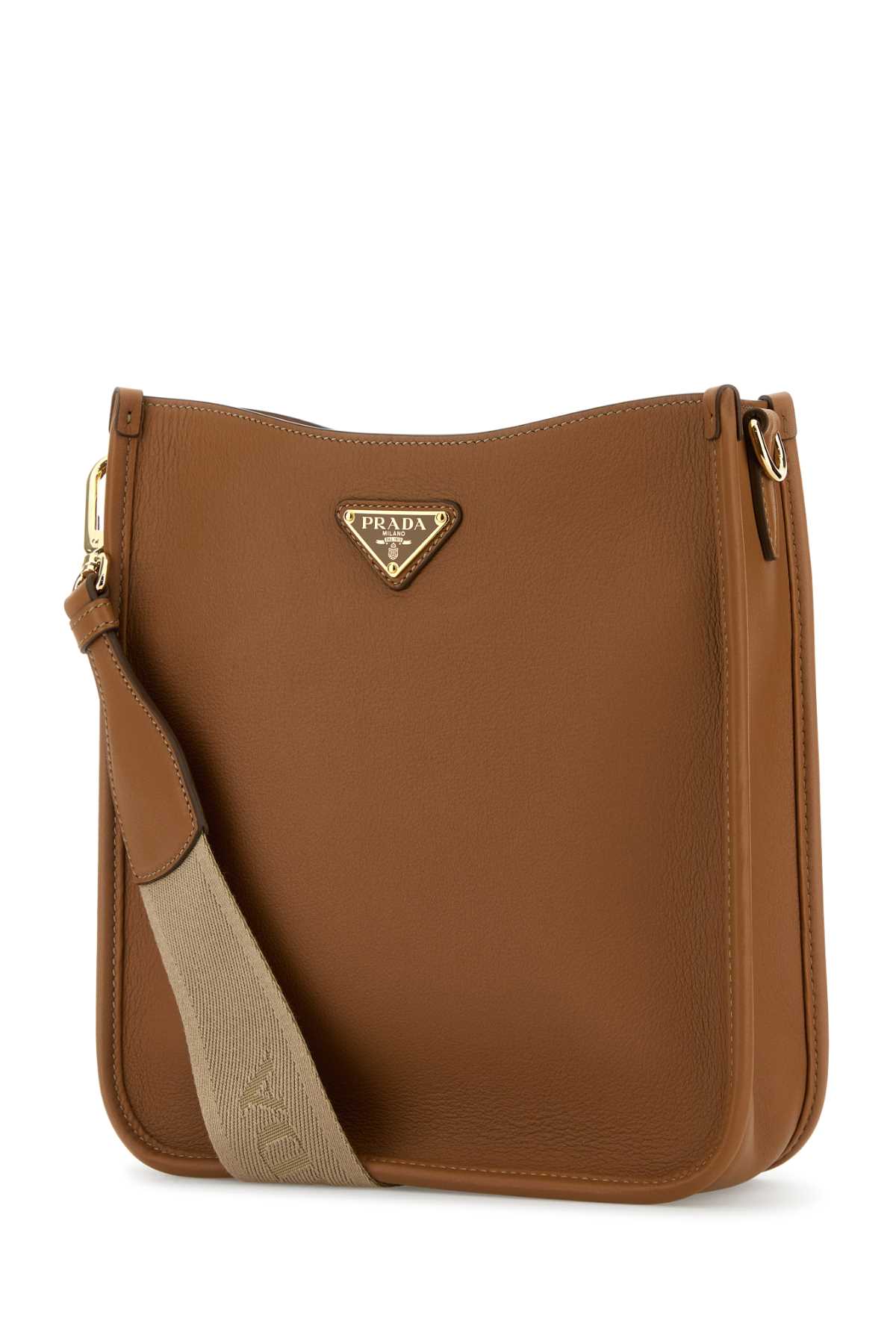 トートバッグ PRADA Caramel Leather Shopping Bag Caramel Large Leather Tote Bag | PRADA