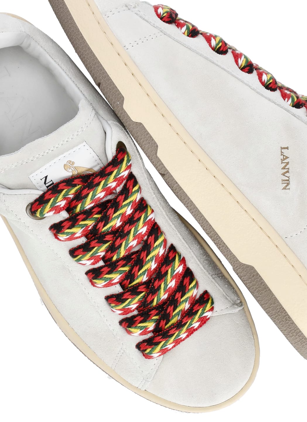 Lanvin Curb Sneakers | italist