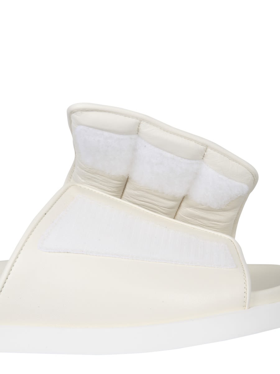 GIA BORGHINI Gia 3 Puffy Sandals | italist