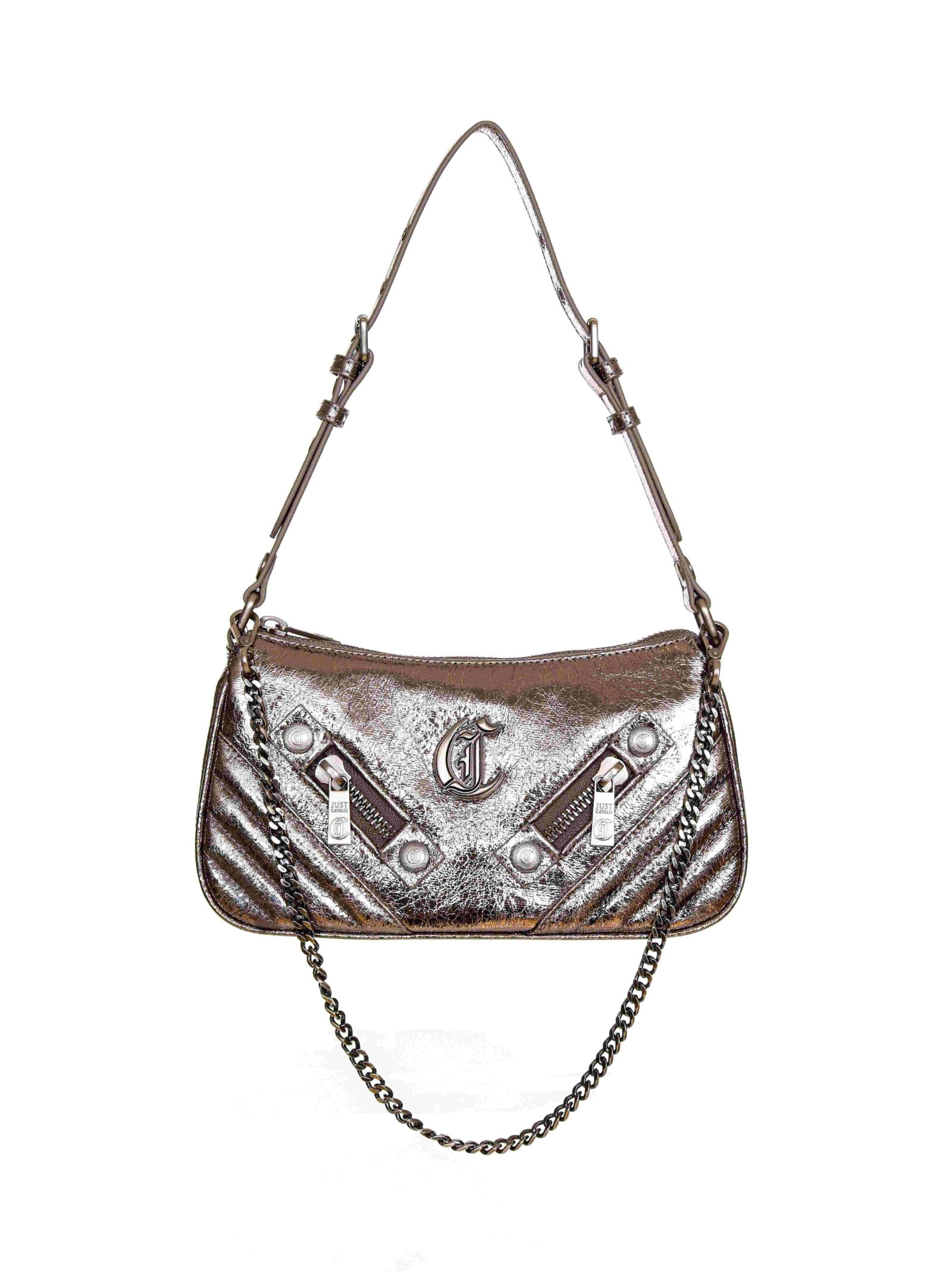 ショルダーバッグ・ポシェット JUST CAVALLI Woman Shoulder bag Multicolor 78RA4BA8ZSA89 432 Just Cavalli Shoulder bags for Women | Online Sale up to 56