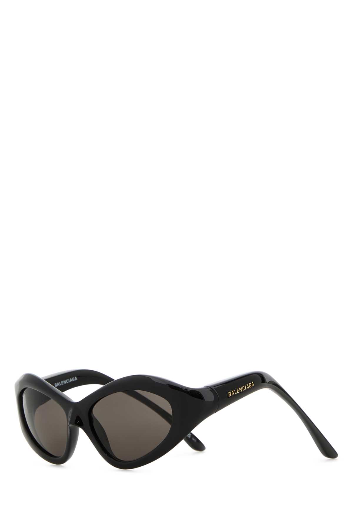 サングラス BALENCIAGA Black nylon Orbit Cat sunglasses Balenciaga Black Nylon Orbit Cat Sunglasses | italist