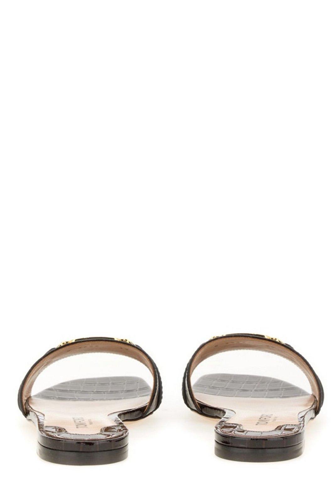 【送料&関税込】Tom Ford Embossed Flat Sandals Tom Ford Embossed Flat Sandals | italist