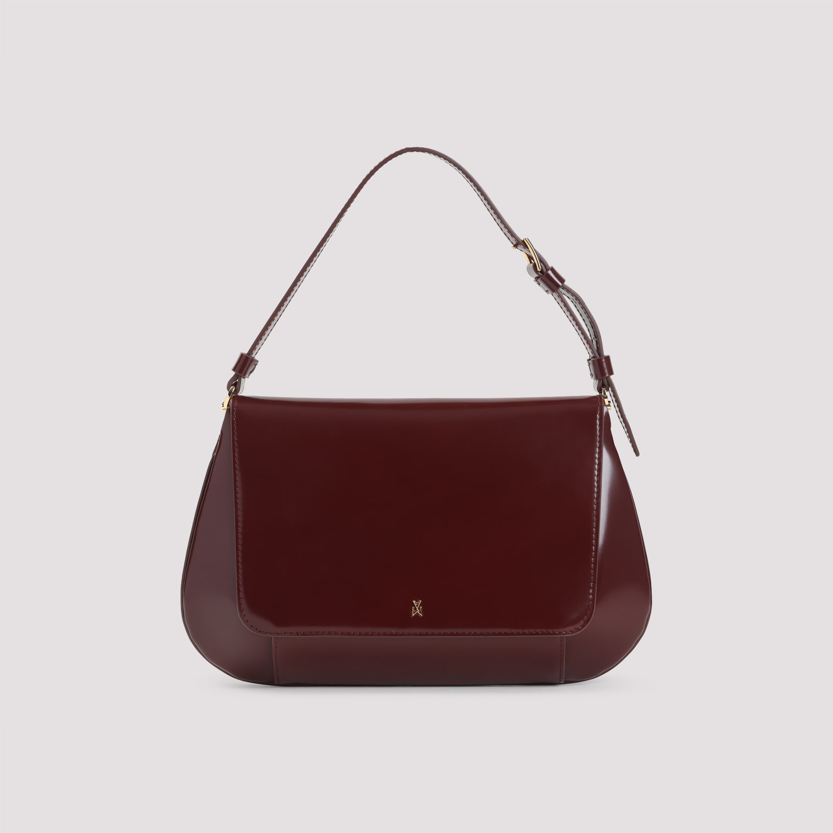 ハンドバッグ AMINA MUADDI 14B363604VIT Handbags Amina Muaddi Gemini Leather Shoulder Bag | Neutrals | FARFETCH