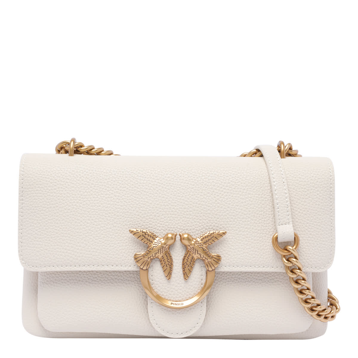 Pinko Mini Love One Soft Crossbody Bag | italist