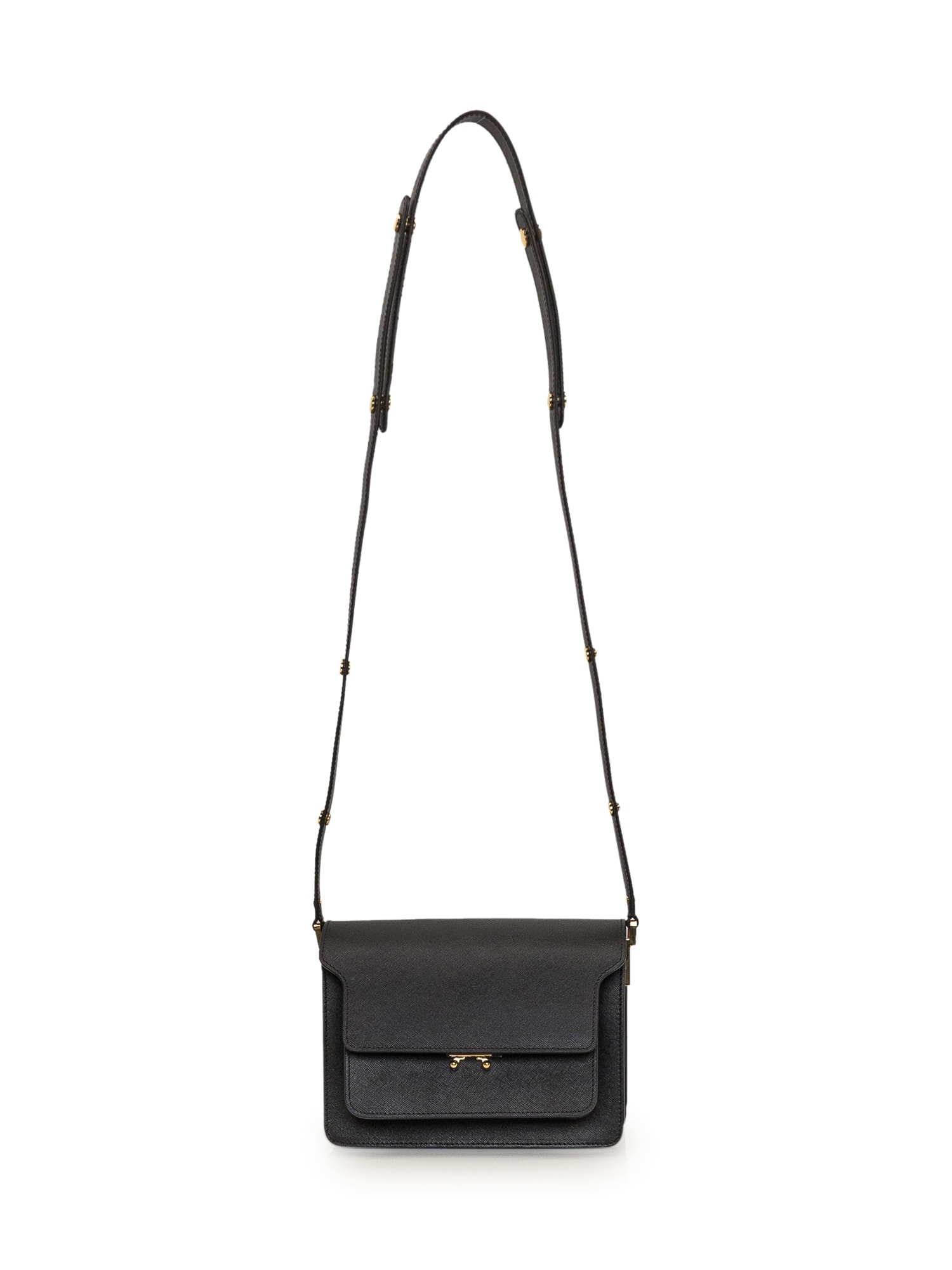 即発★MARNI★TRUNK SBMPN09NO5 LV520 Buy Marni Trunk Bag Medium 'Multicolor/Brown' - SBMPN09NO5