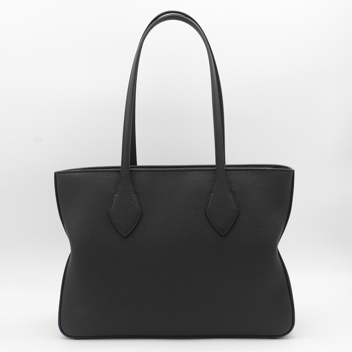 トートバッグ FERRAGAMO BLACK LEATHER (M) TOTES Star-shaped tote bag (L) - Women | Ferragamo