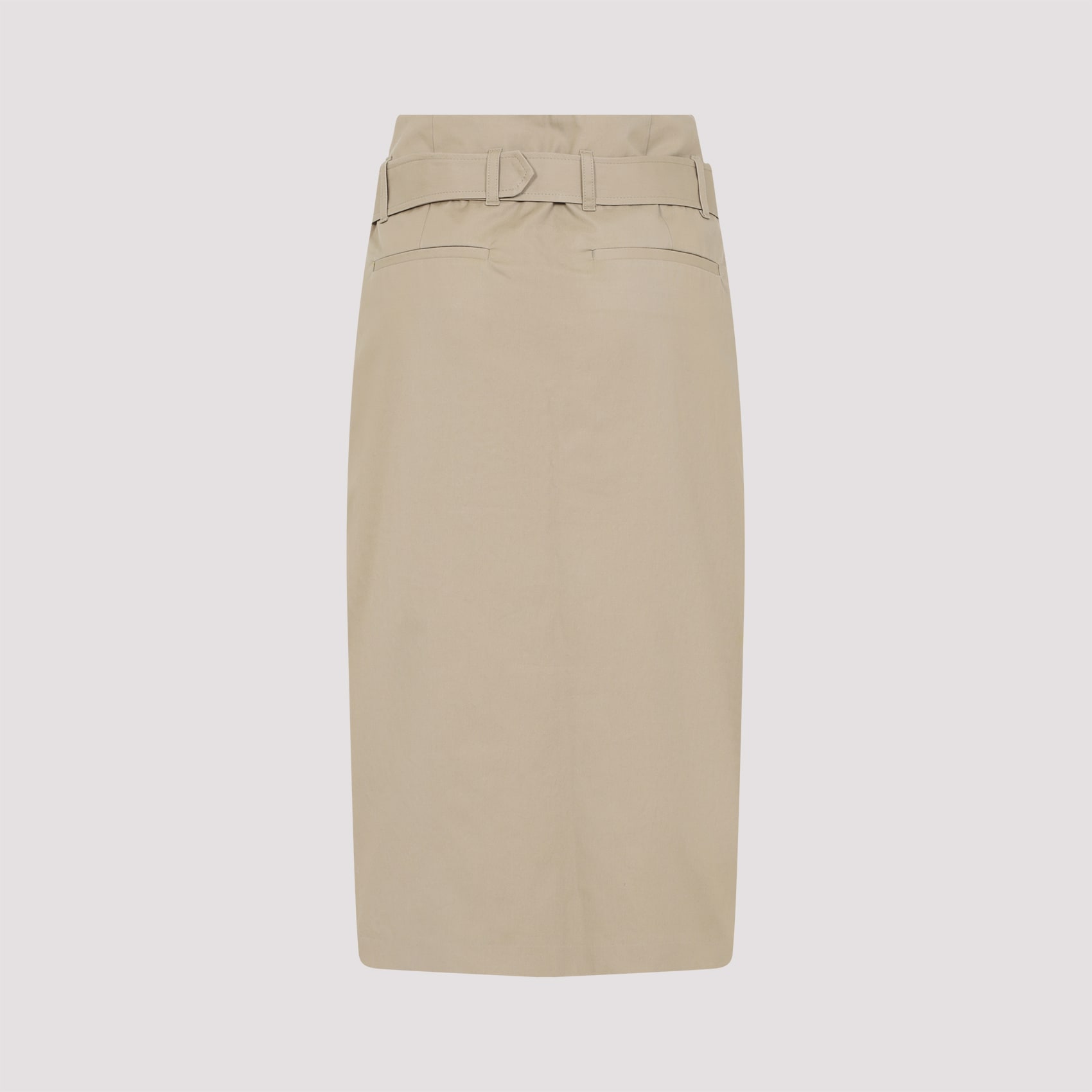 DRIES VAN NOTEN 'Seaches Long' skirt Beige【関税送料込】 Dries Van Noten Seaches Skirt | italist