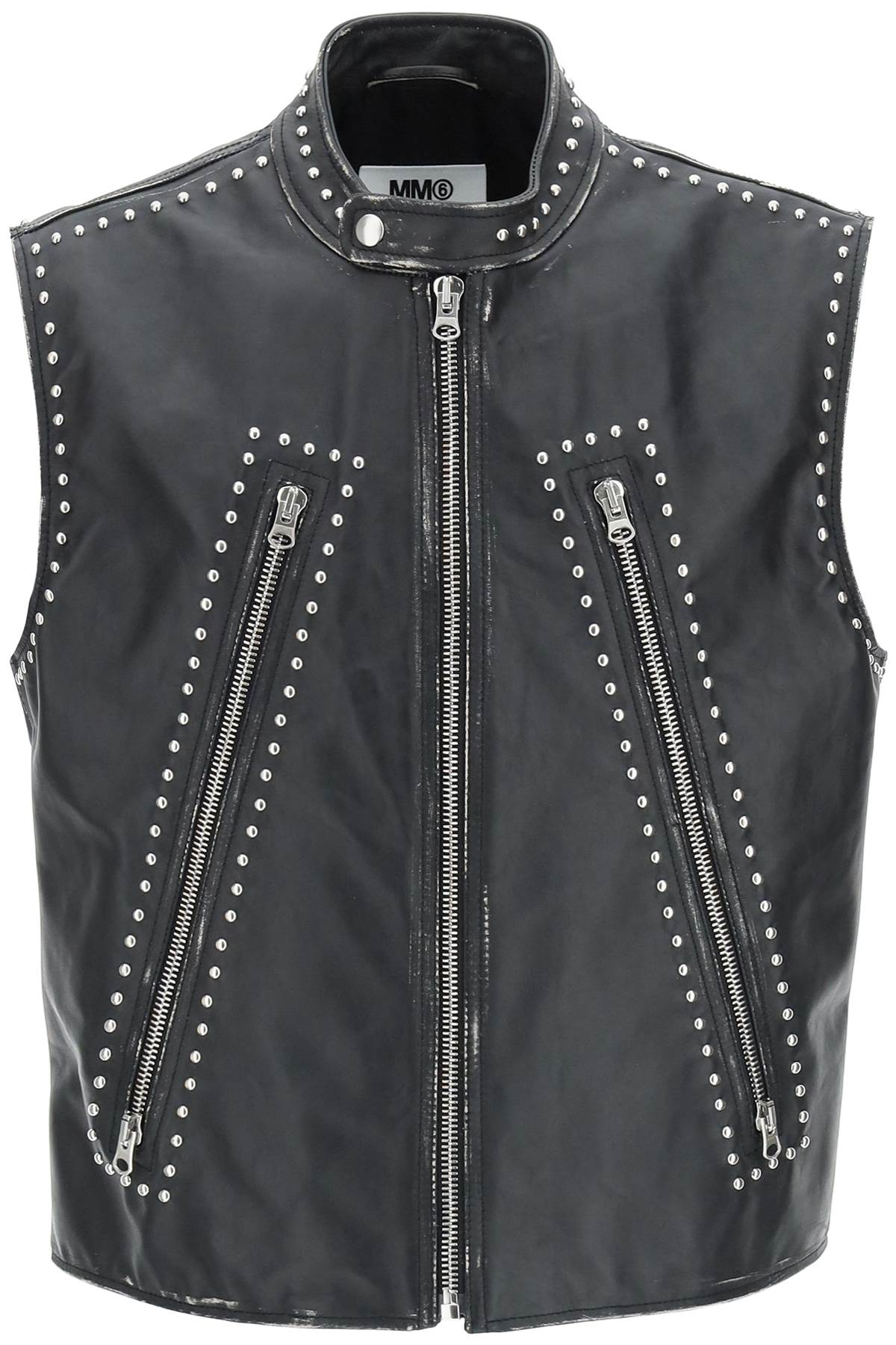 スーツ Maison Martin Margiela 2007ss studs vest Maison Margiela Maison Martin Margiela SS 2007 Studded Vest