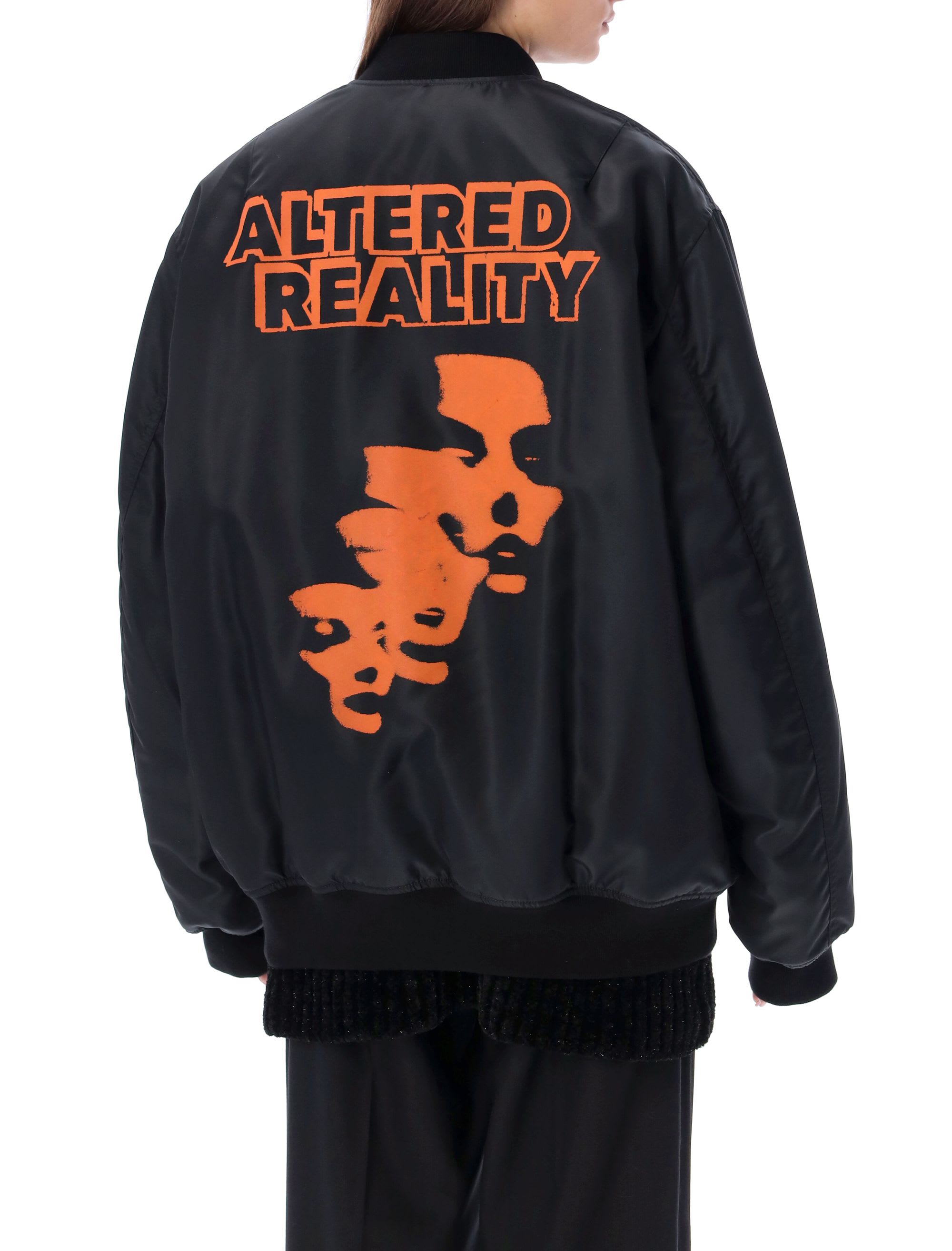 RAF SIMONS | ALTERED REALITY BOMBER JACKET ボンバー Raf Simons Altered Reality Bomber Jacket ジャケット 通販