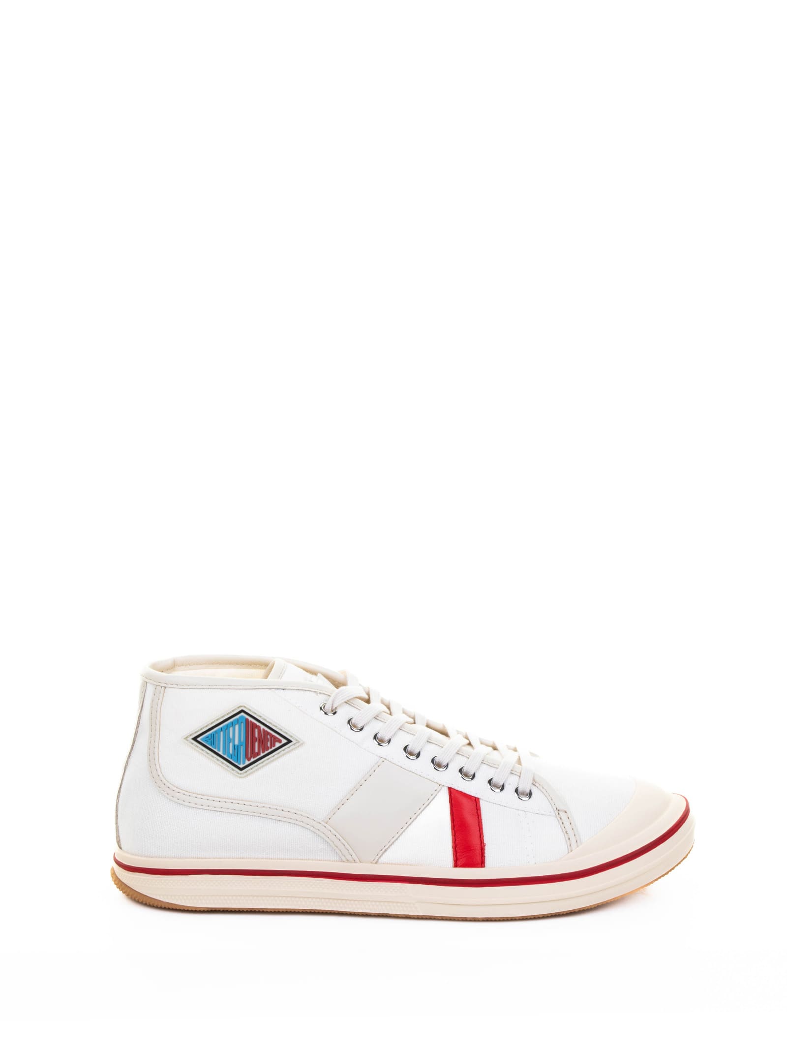 スニーカー BOTTEGA VENETA White canvas Summer sneakers Bottega Veneta White Canvas Summer Sneakers | italist