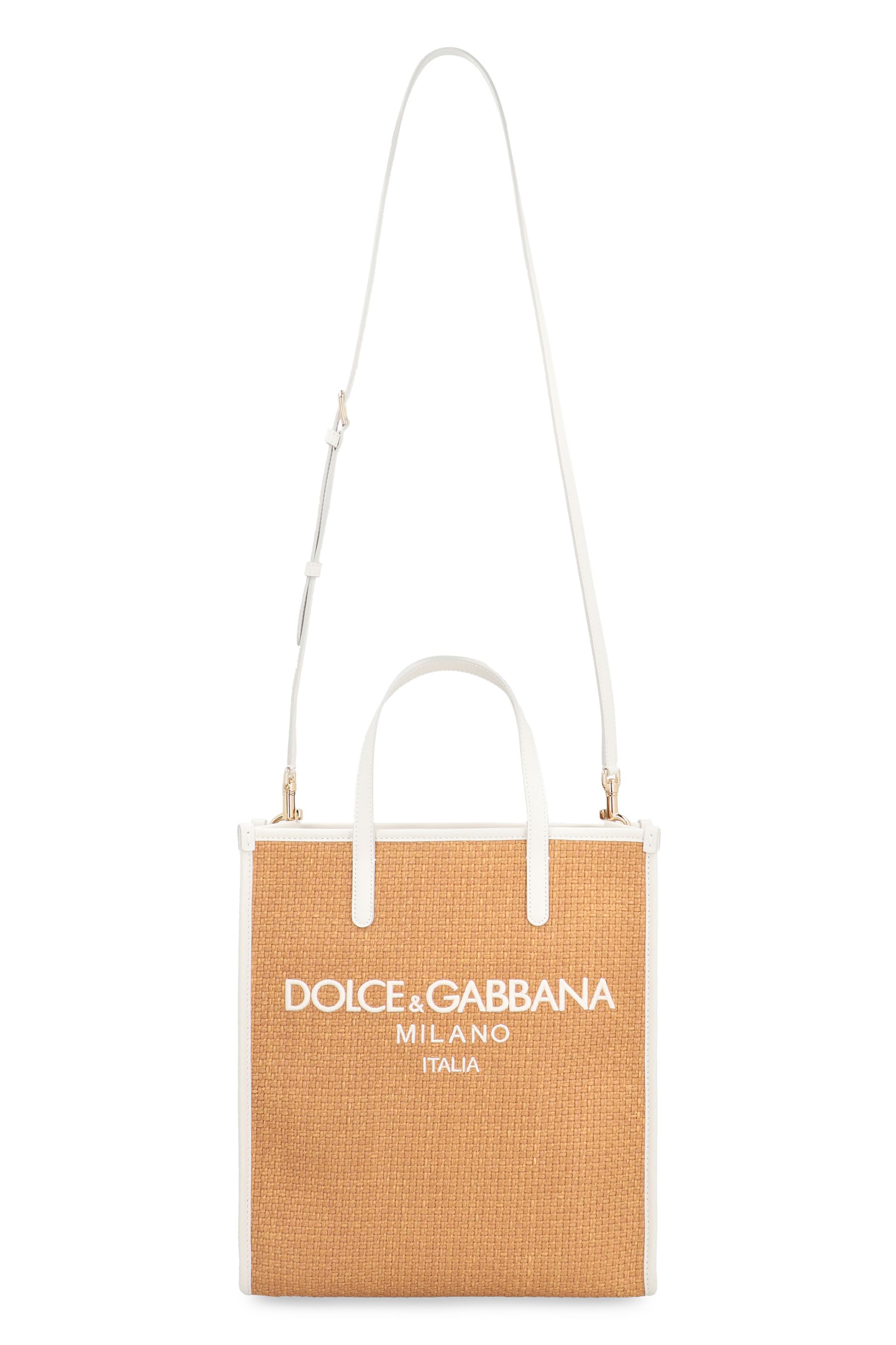 Dolce & Gabbana Raffia Tote Bag | italist