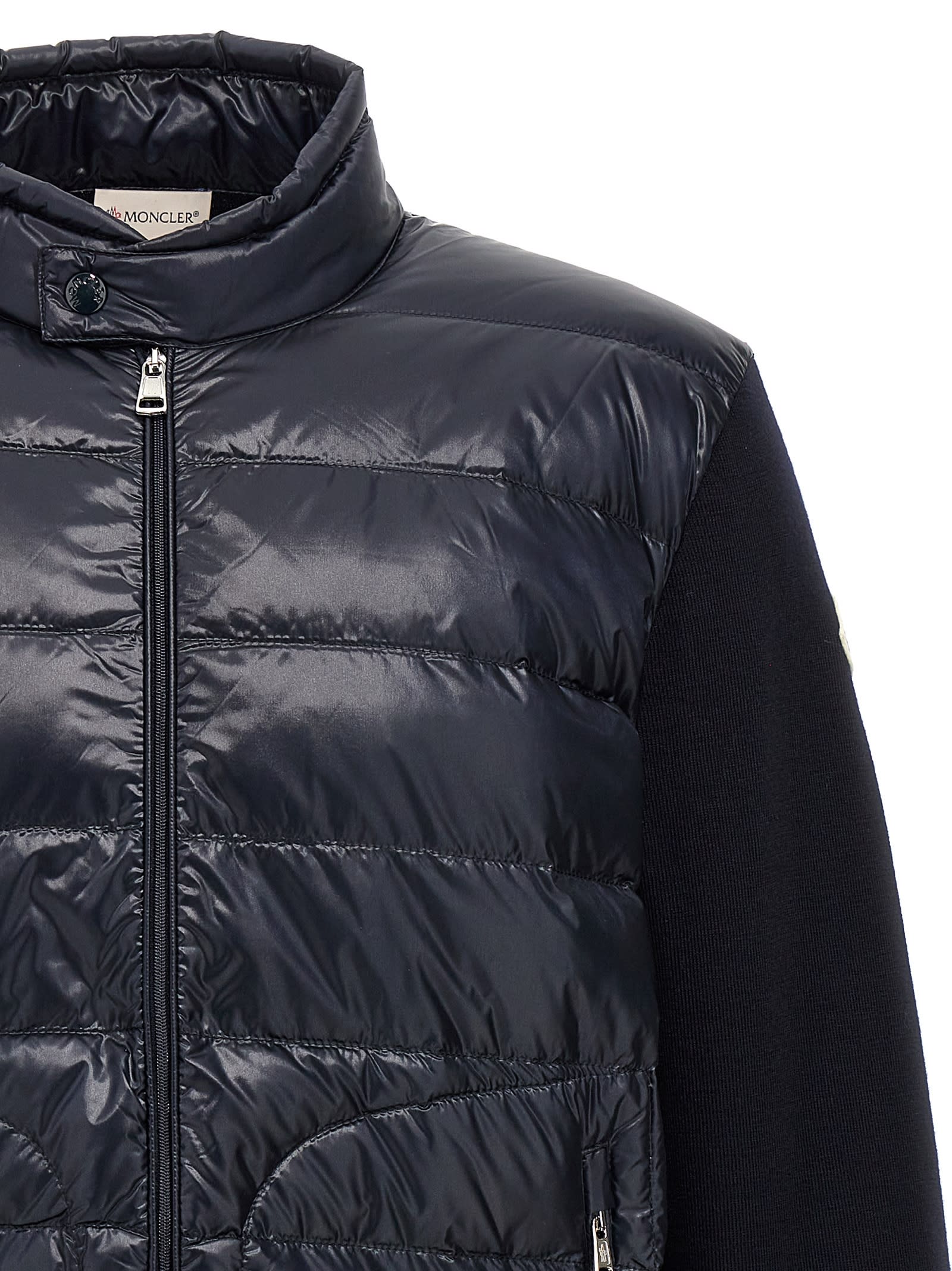 Moncler Tricot Cardigan | italist Moncler Tricot Cardigan | italist