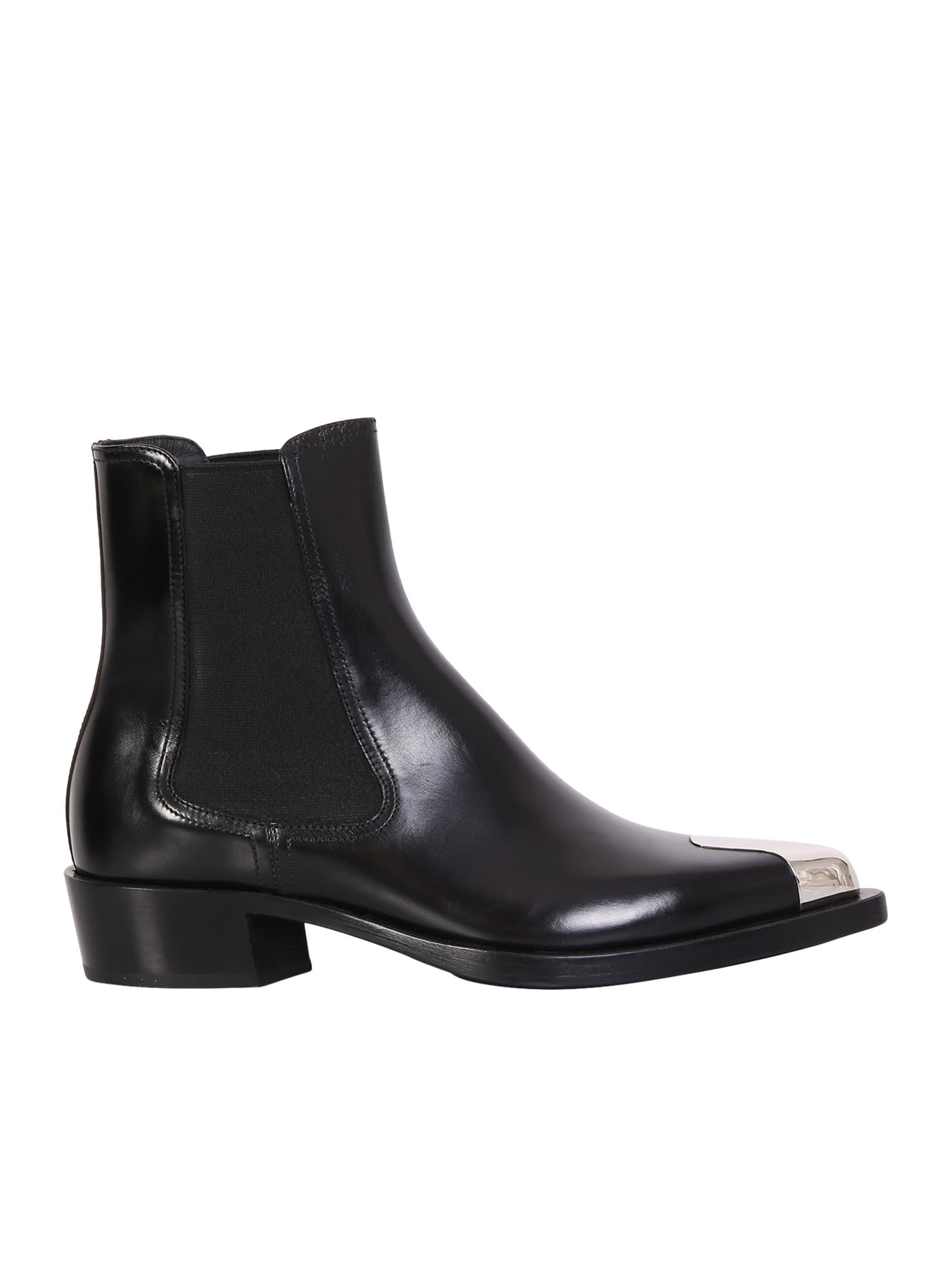 靴 Alexander McQueen Punk Stud Boots 44 Buy Alexander McQueen Punk Stud Boot 'Black' - 705080 WIC63
