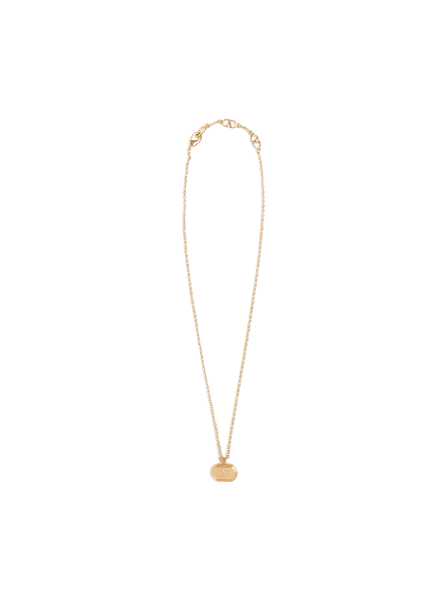 【関税・送料込み】Valentino Garavani Ovalette Necklace Valentino Garavani 'ovalette' Necklace | italist