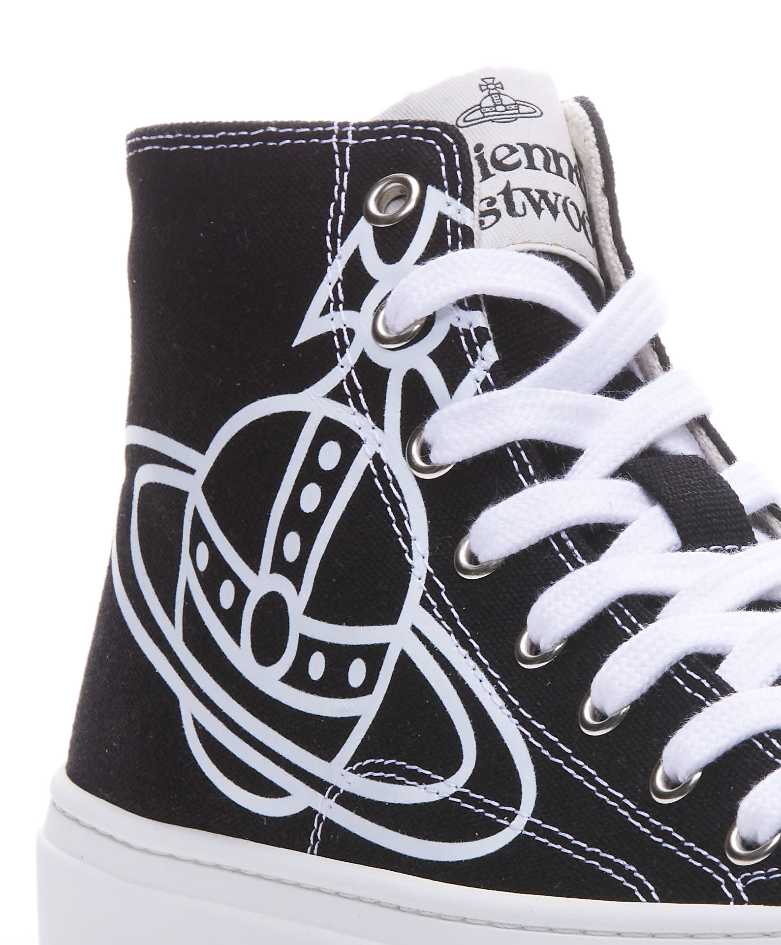 Vivienne Westwood Plimsoll High Sneakers | italist