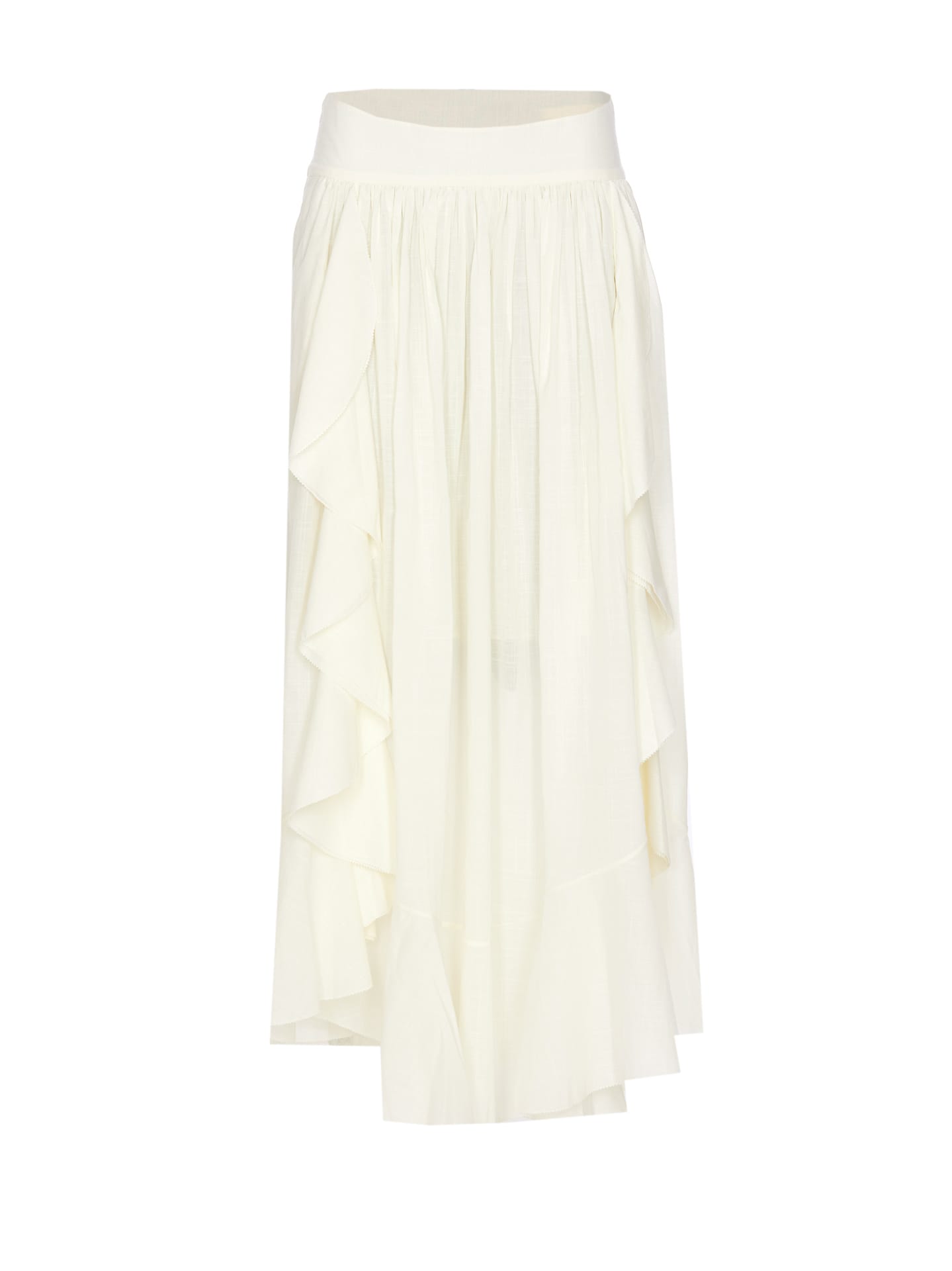【送料&関税込】Zimmermann Acacia Ruffle Maxi Skirt Acacia Ruffle Maxi Skirt Chocolate Floral Online | Zimmermann