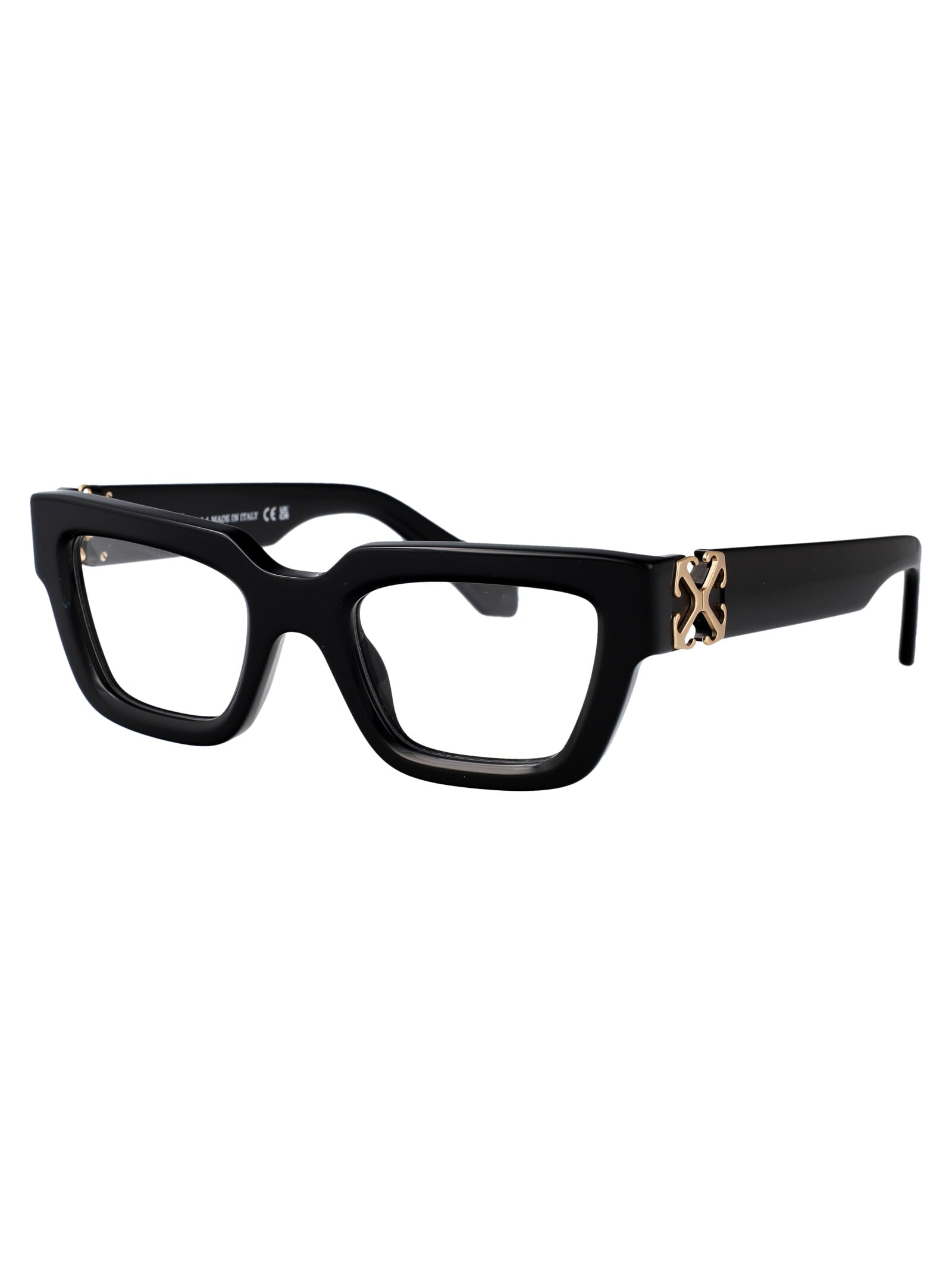【送料&関税込】Off-White Eyewear Style 8e Glasses - Unisex Off-White Eyewear Style 60 Glasses | Black | FARFETCH
