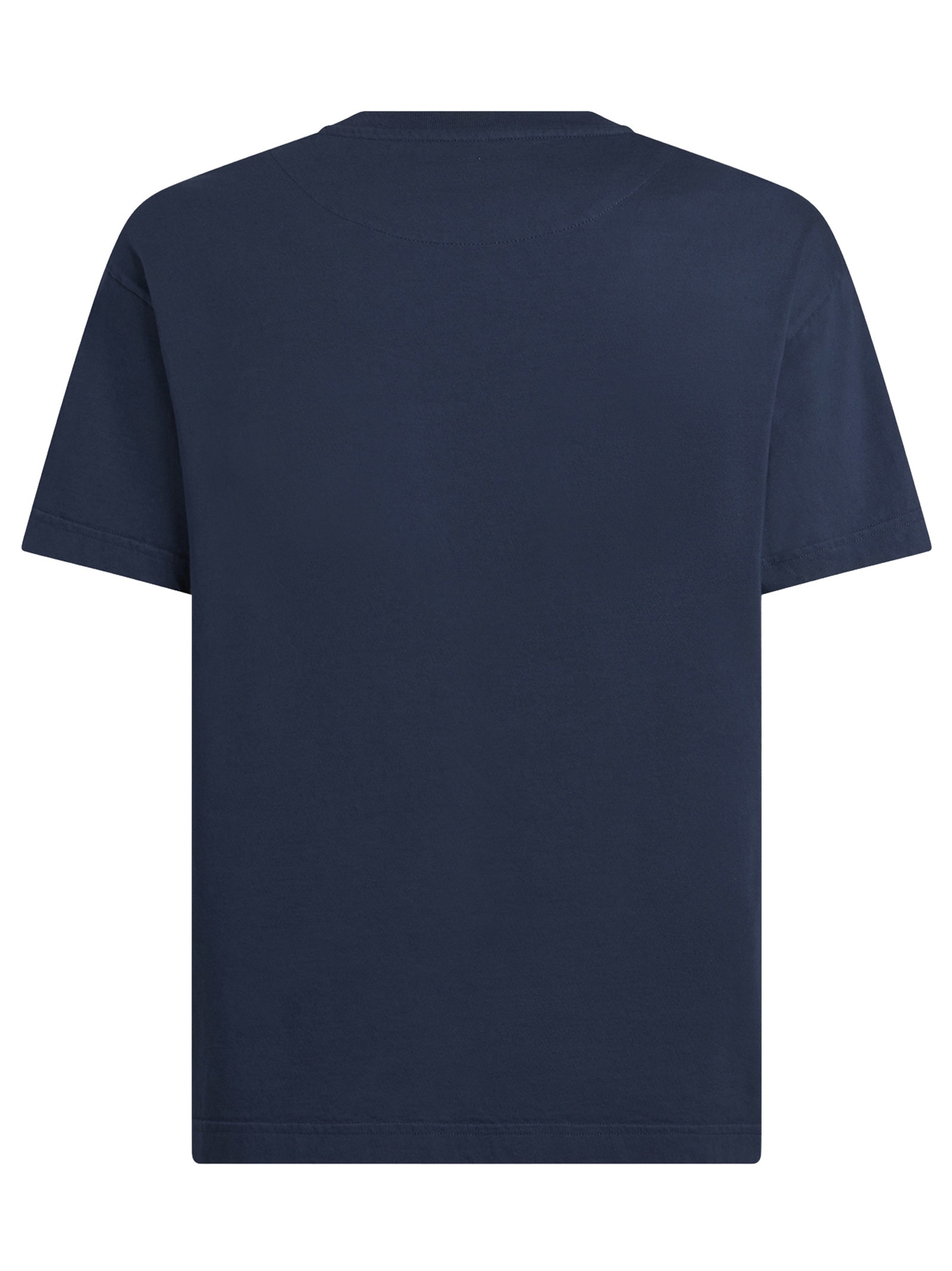 【ETRO】FW25 T-SHIRT LOGO (MRMA0007 AR233 B0065) Etro T-shirt | italist
