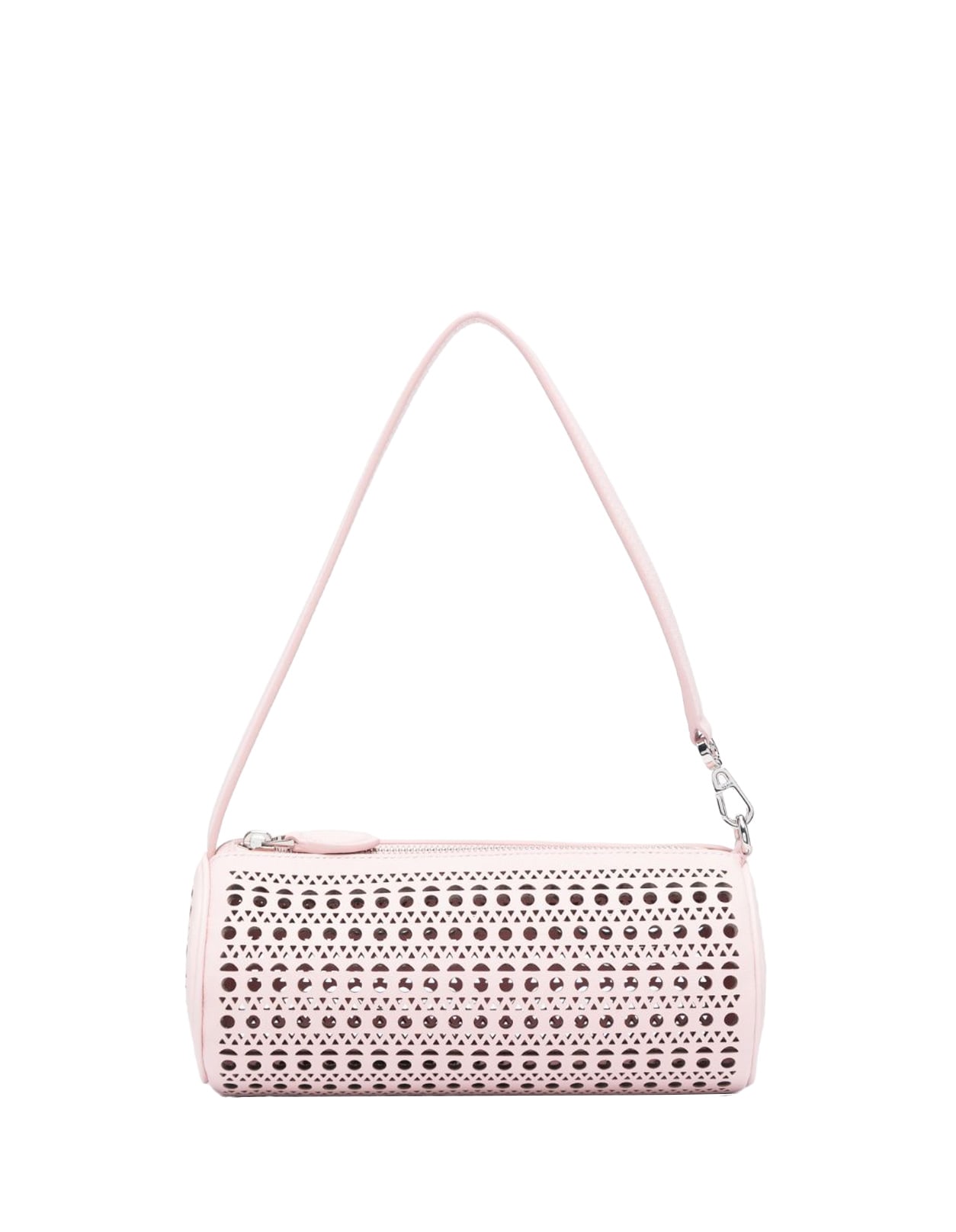 Alaia Pink Leather Tube Bag | italist
