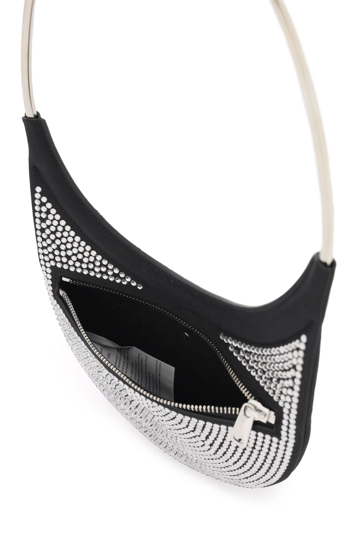 トートバッグ COPERNI Embellished Fabric Ring Swipe Shoulder Bag Coperni Embellished Fabric Ring Swipe Shoulder Bag | italist