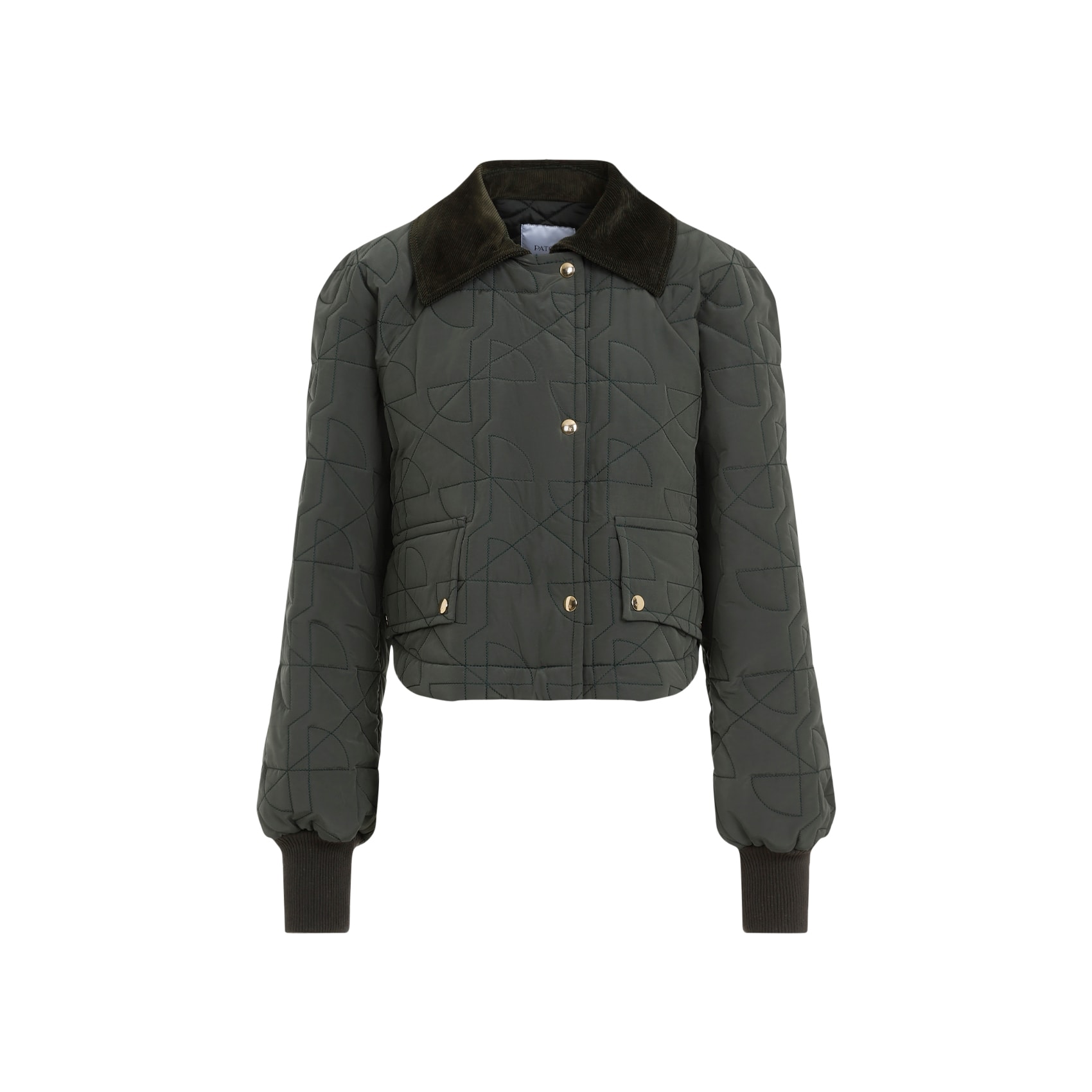 【送料&関税込】Patou Cropped Quilted Blouson Patou Cropped Quilted Blouson | italist