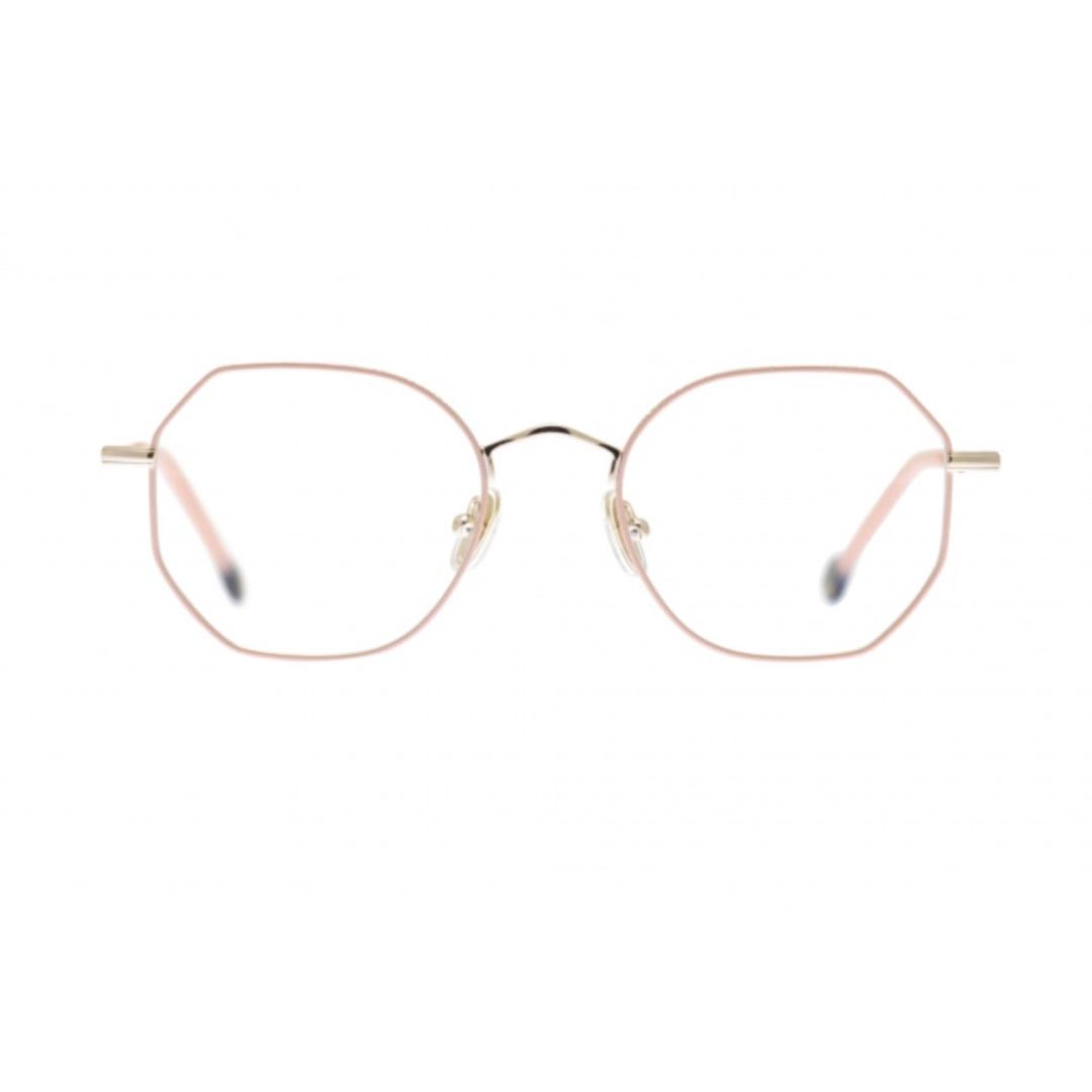 Kyme Maripol Col 2 - Optical Glassesshiny Gold & Milky Nude | italist, ALWAYS LIKE A SALE Kyme Maripol Col 2 - Optical Glassesshiny Gold & Milky Nude | italist, ALWAYS LIKE A SALE