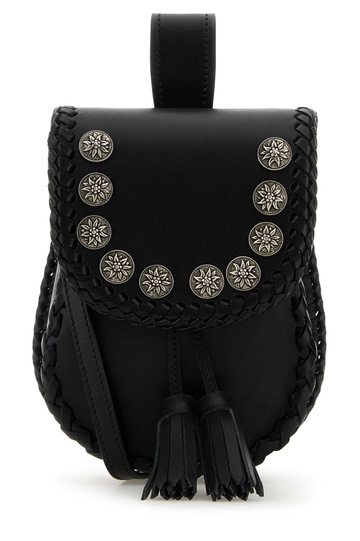 トートバッグ PRADA Black Leather Crossbody Bag Prada Black Leather Crossbody Bag | italist