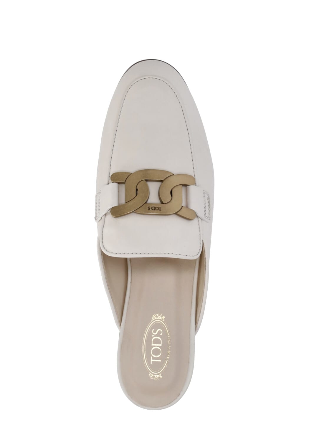 【送料&関税込】Tod's Leather Sabot Tod's Leather Sabot | italist