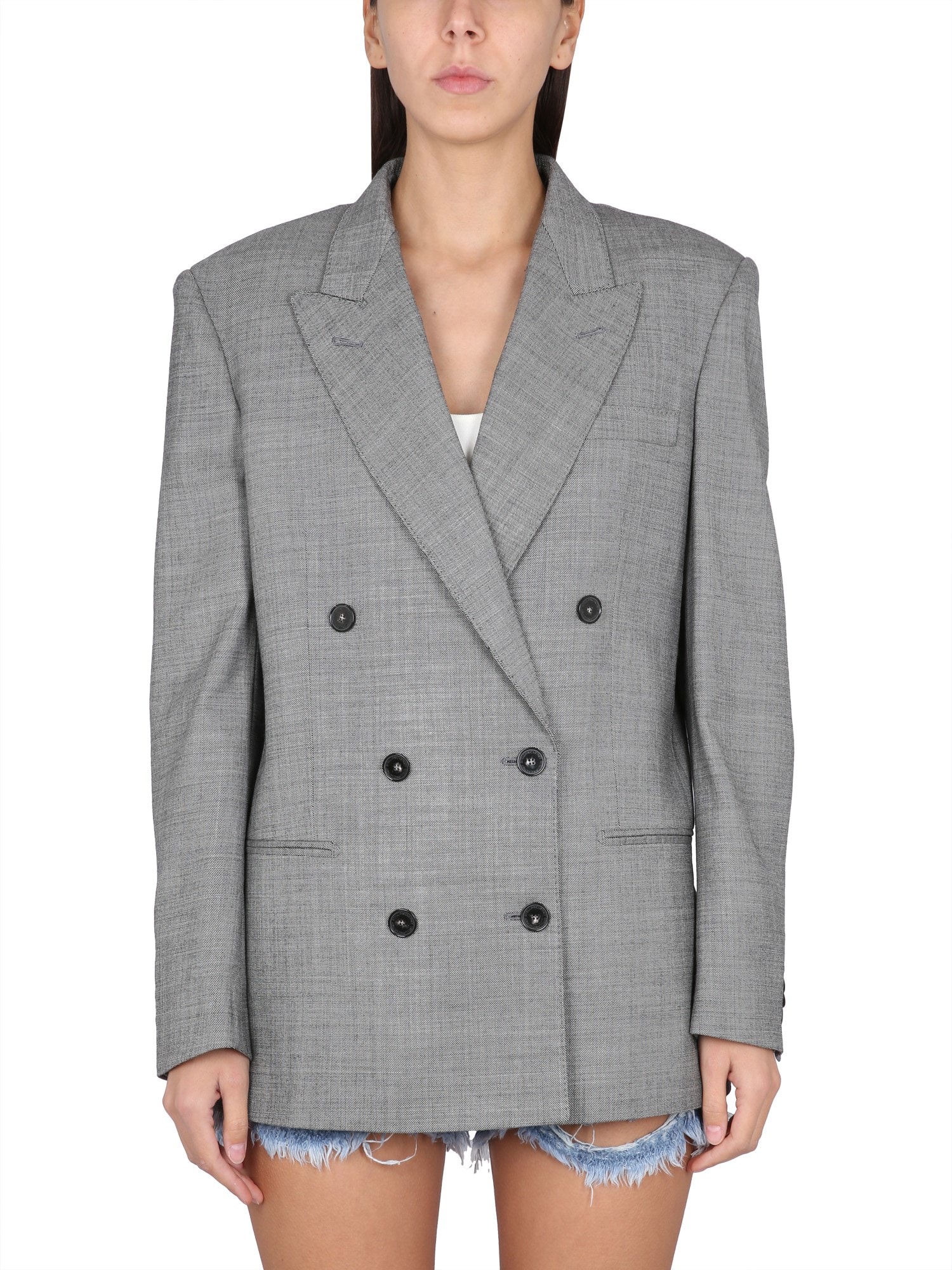ジャケット Stella McCartney DOUBLE-BREASTED BLAZER (6500423_BU7661006) Stella McCartney Double-breasted Blazer | italist