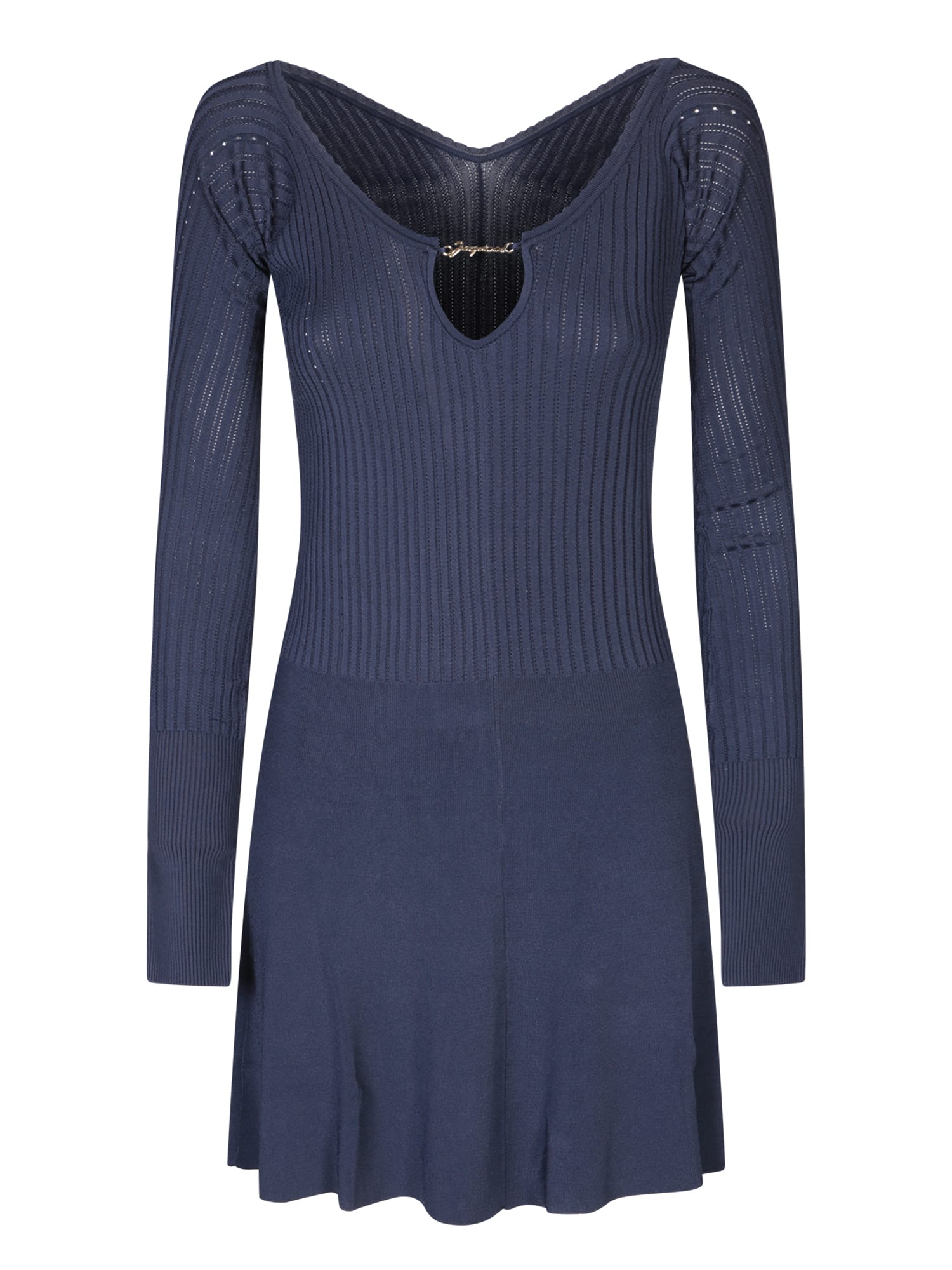 【送料&関税込】Jacquemus Long Sleeve Scalloped Mini Dress Jacquemus Long Sleeve Scalloped Mini Dress | italist, ALWAYS