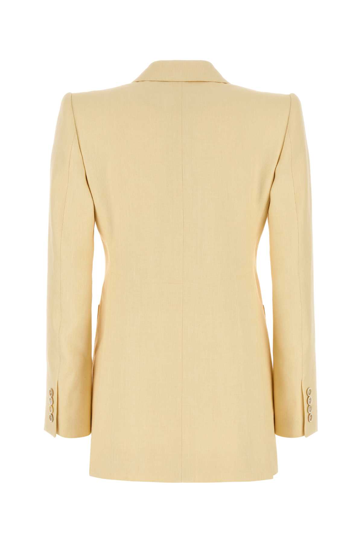 【関税&送料込】Chloe Cream Hemp Blend Blazer Chloé Cream hemp blend blazer | The Fashion Square