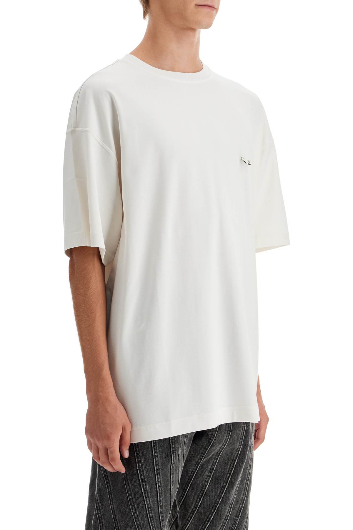 【関税込み】Mugler ホワイト Star オーバーサイズ Tシャツ Mugler 'oversized T-shirt | italist