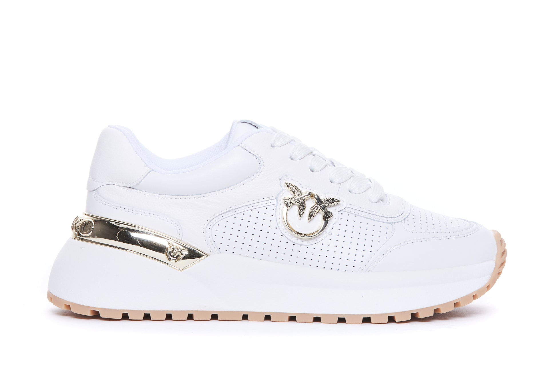 スニーカー PINKO Woman Sneakers White SS0077P001 ZZ1 Pinko Gem 01 Sneakers | italist