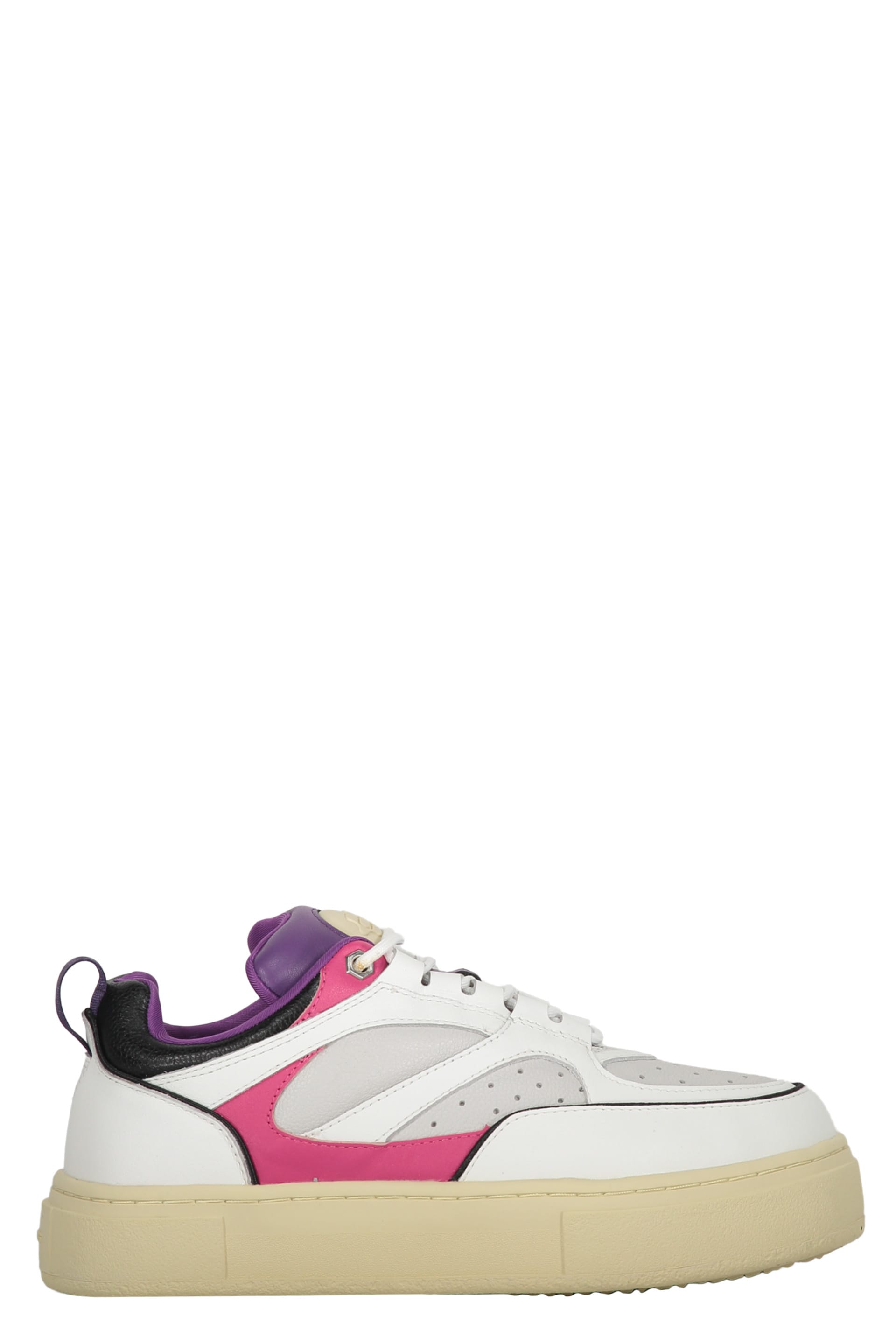 スニーカー Eytys Sidney Sneakers in Purple Leather (F016007 HYACINTH) Eytys Sidney Sneakers | italist