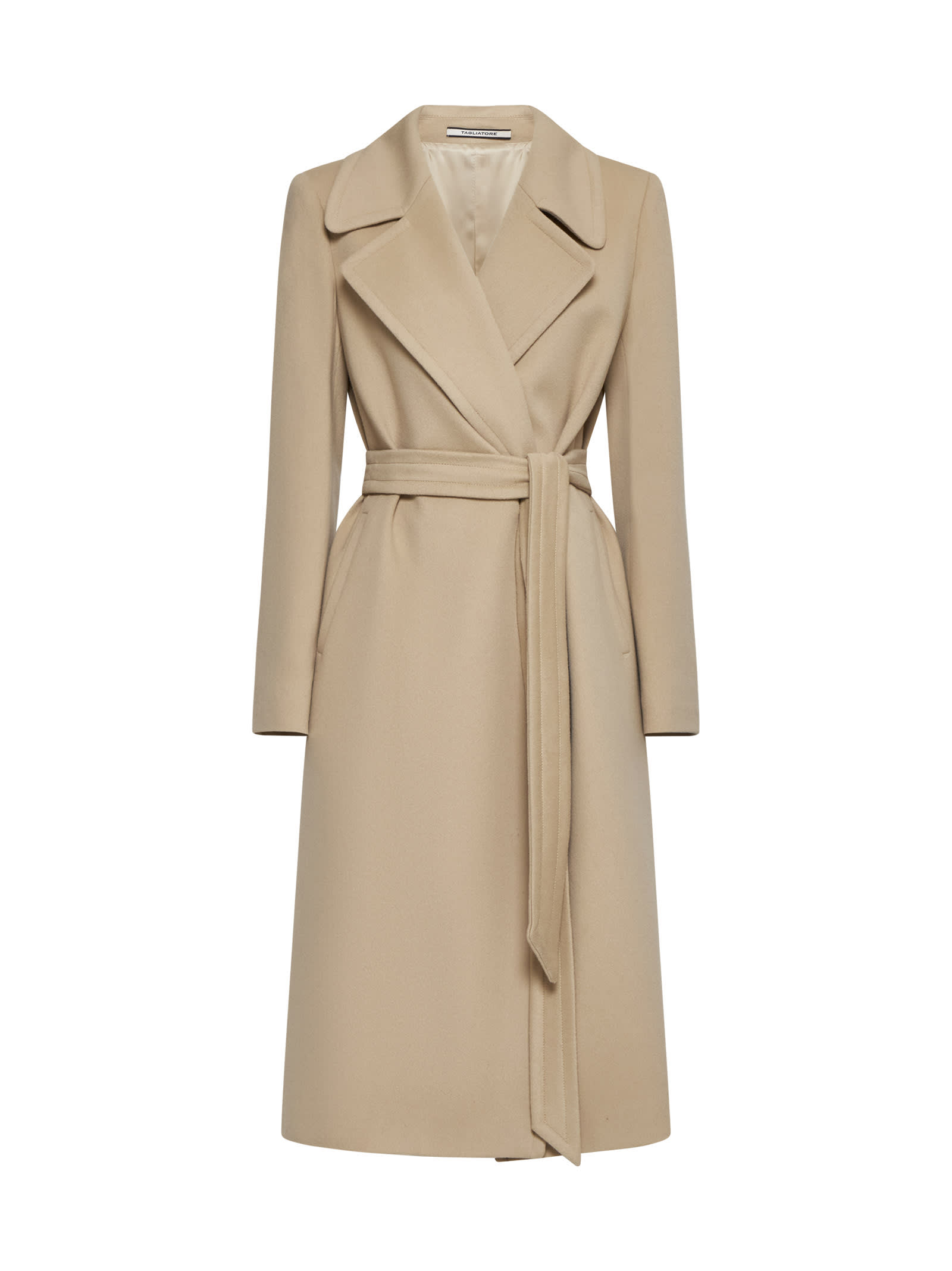 コート Tagliatore Coats TAGLIATORE | Dark brown Men's Coat | YOOX