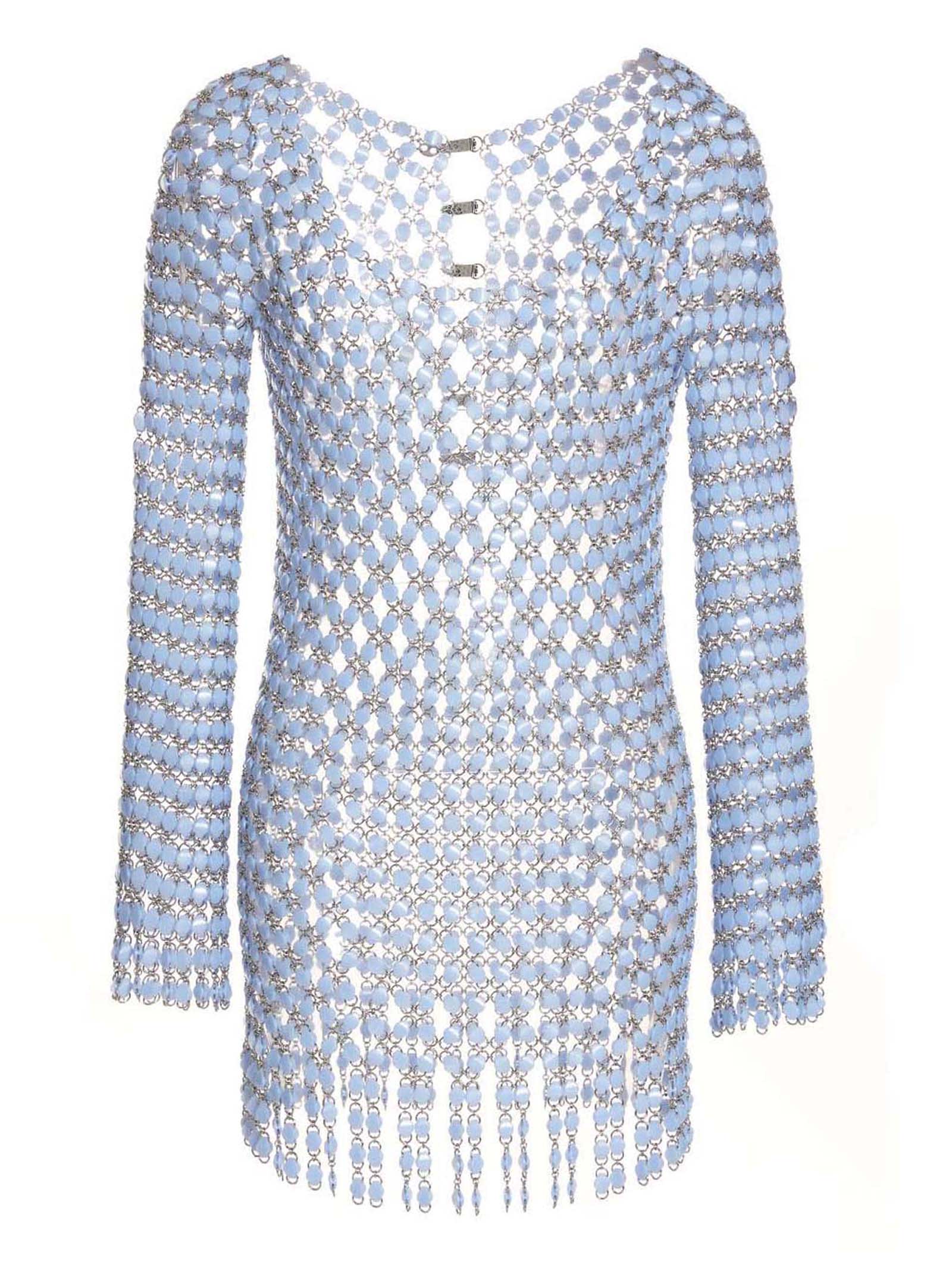 acrylic knit dress