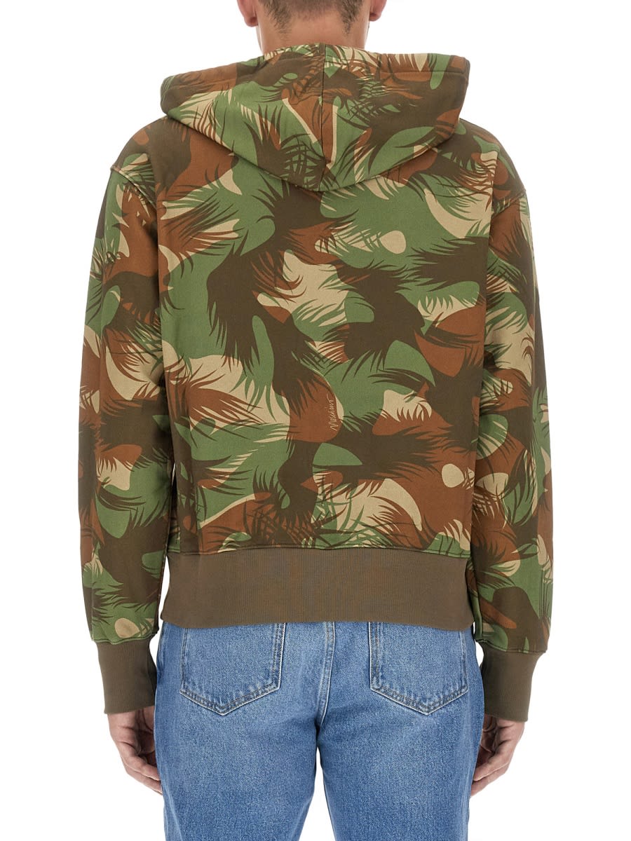 【関税&送料込】Moschino Camouflage Sweatshirt Moschino Camouflage Sweatshirt | italist