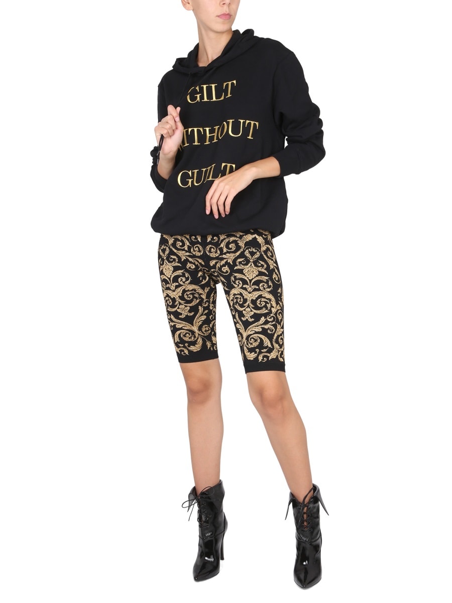 【送料&関税込】Moschino guilt Without Guilt Sweatshirt Moschino