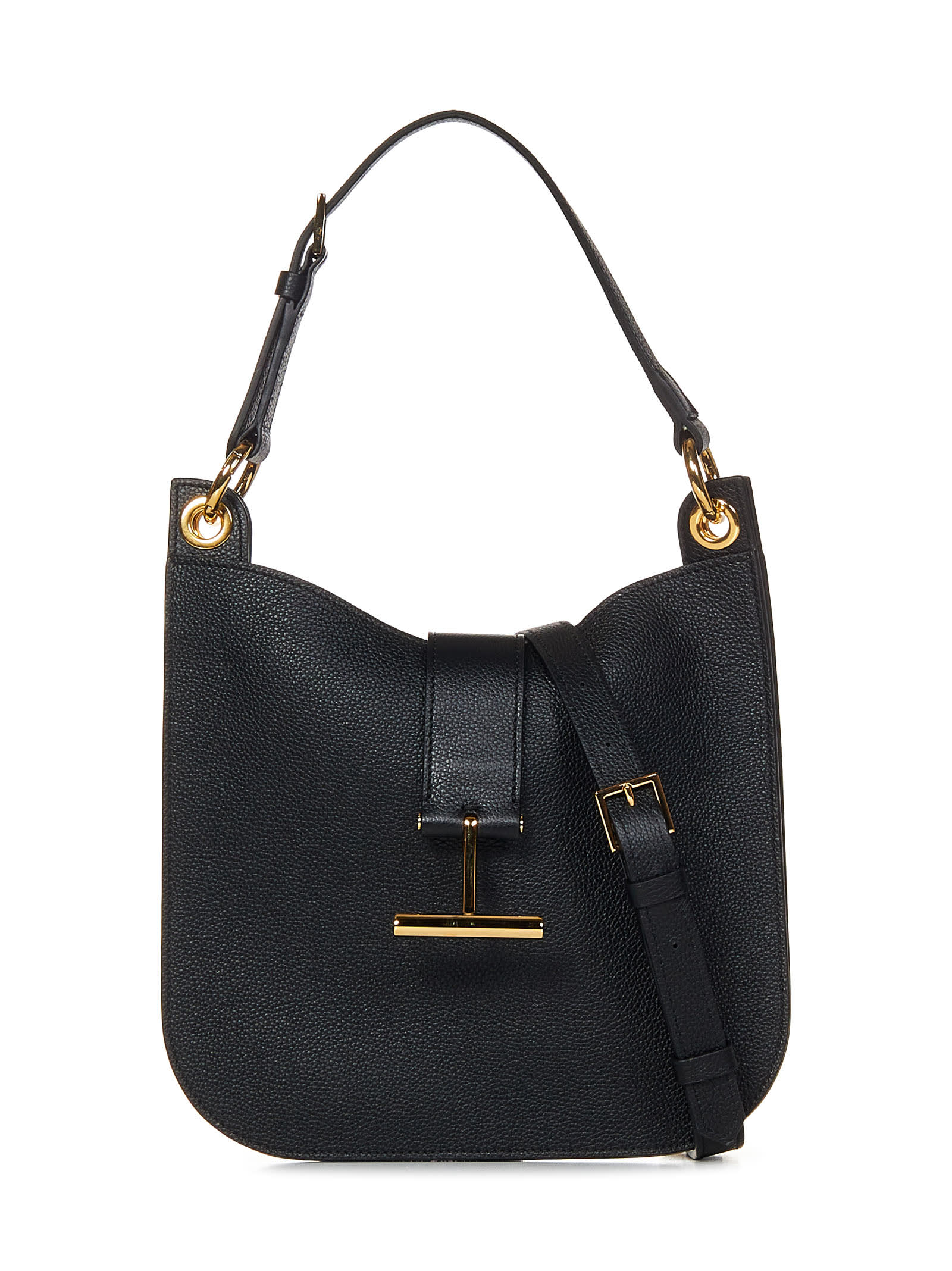 Tom Ford Grain Leather Small Crossbody | italist