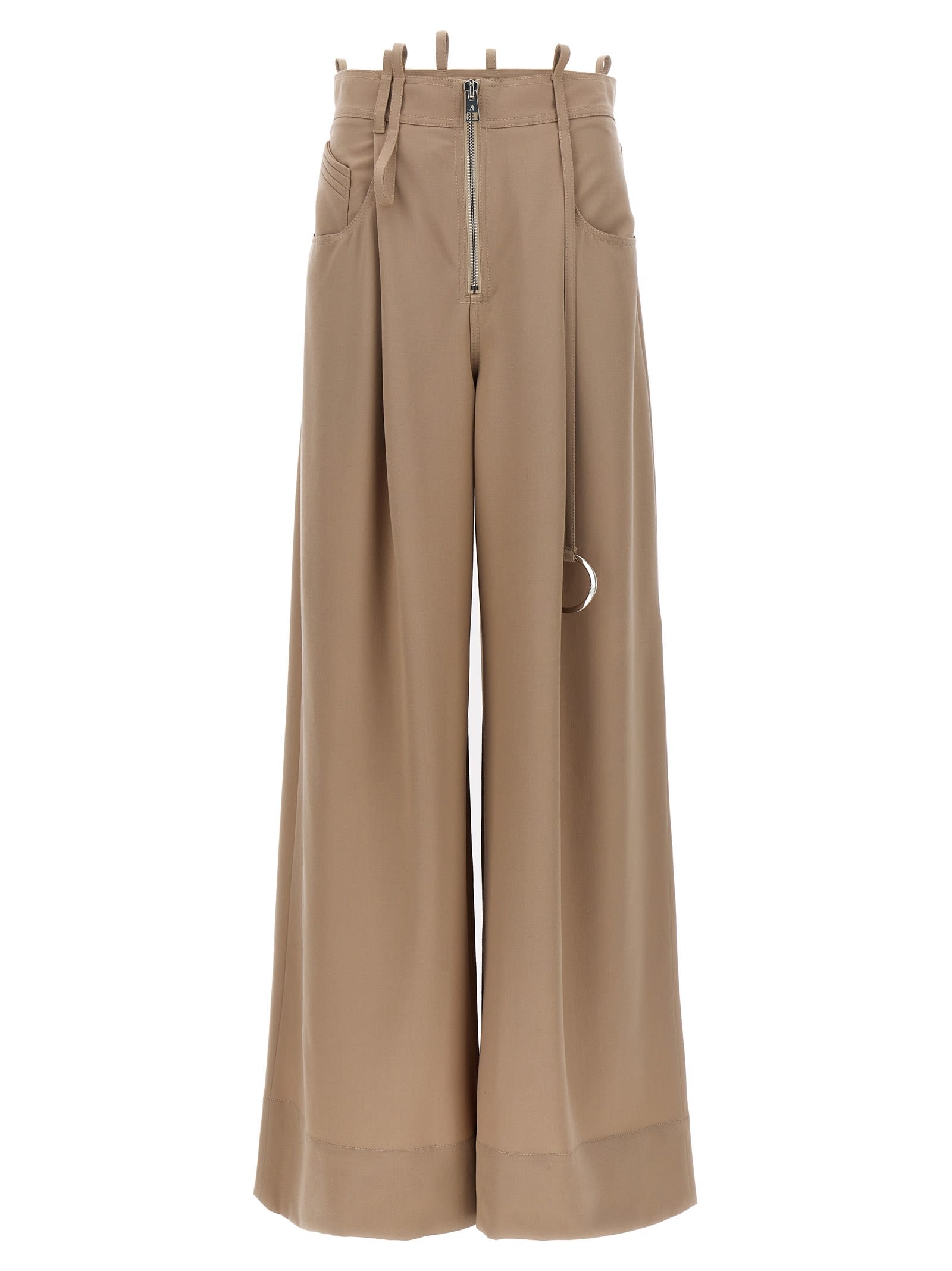 The Attico Palazzo Pants | italist