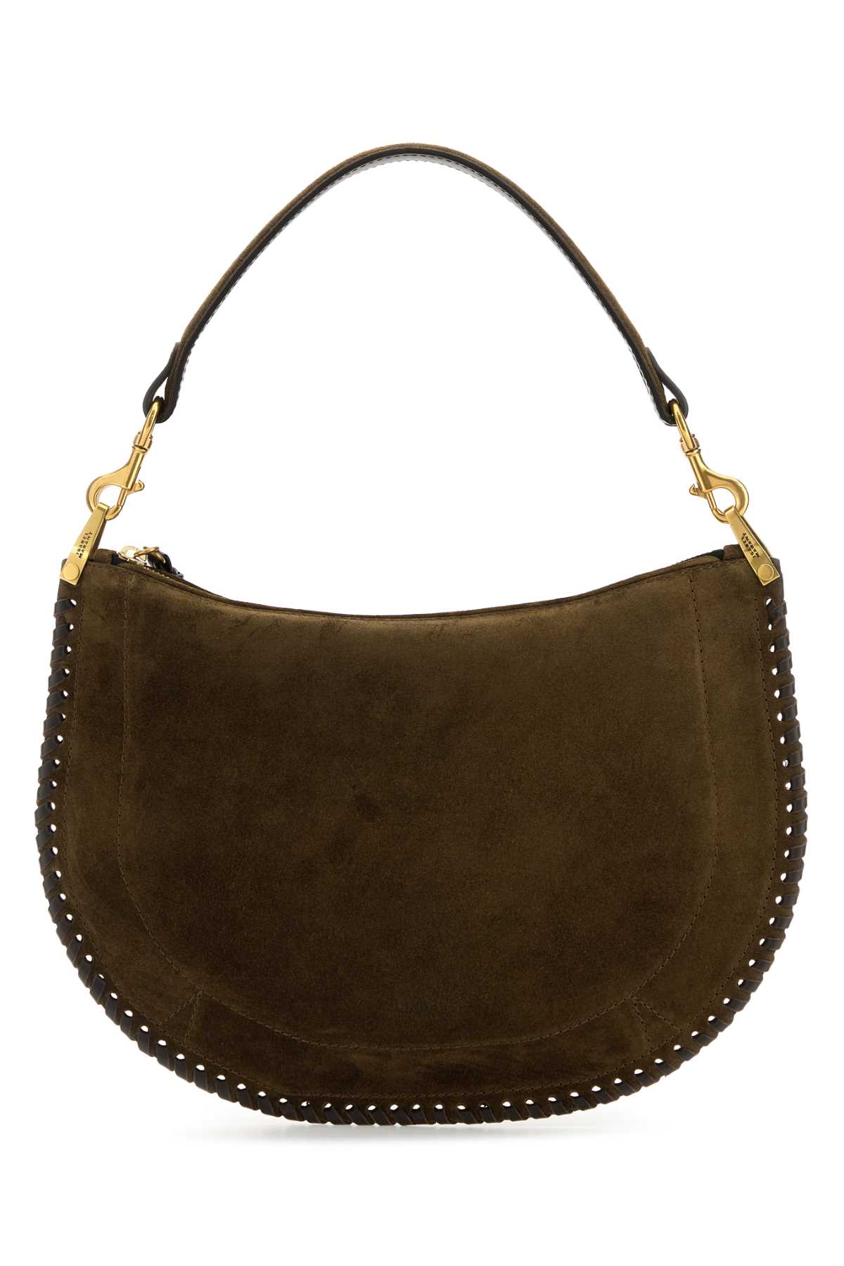 ショルダーバッグ・ポシェット Isabel Marant Olive Green Suede Oskan Shoulder Bag Isabel Marant Olive Green Suede Oskan Shoulder Bag | italist