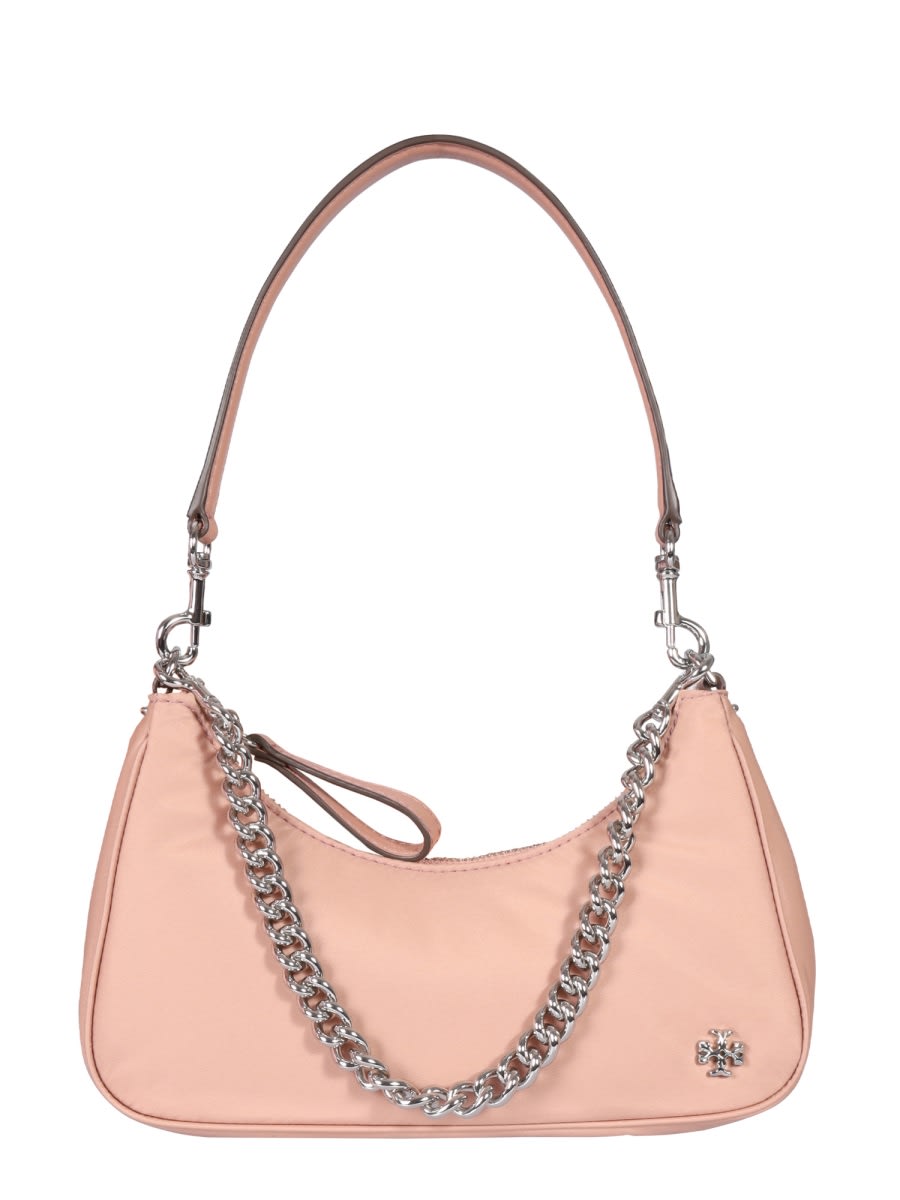 ブティックモデル★TORY BURCH S 151 Mercer Nylon Crescent Bag 151 Mercer Nylon Crescent Bag: Women's Designer Shoulder