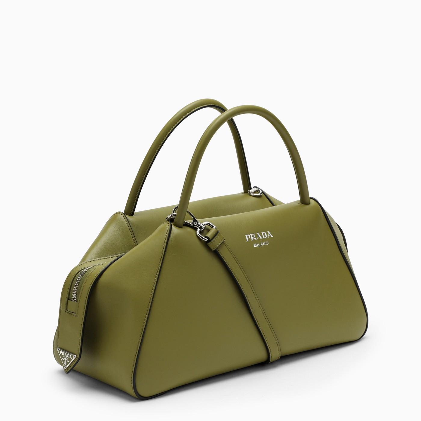 Prada Ivy Green Supernova Handbag | italist