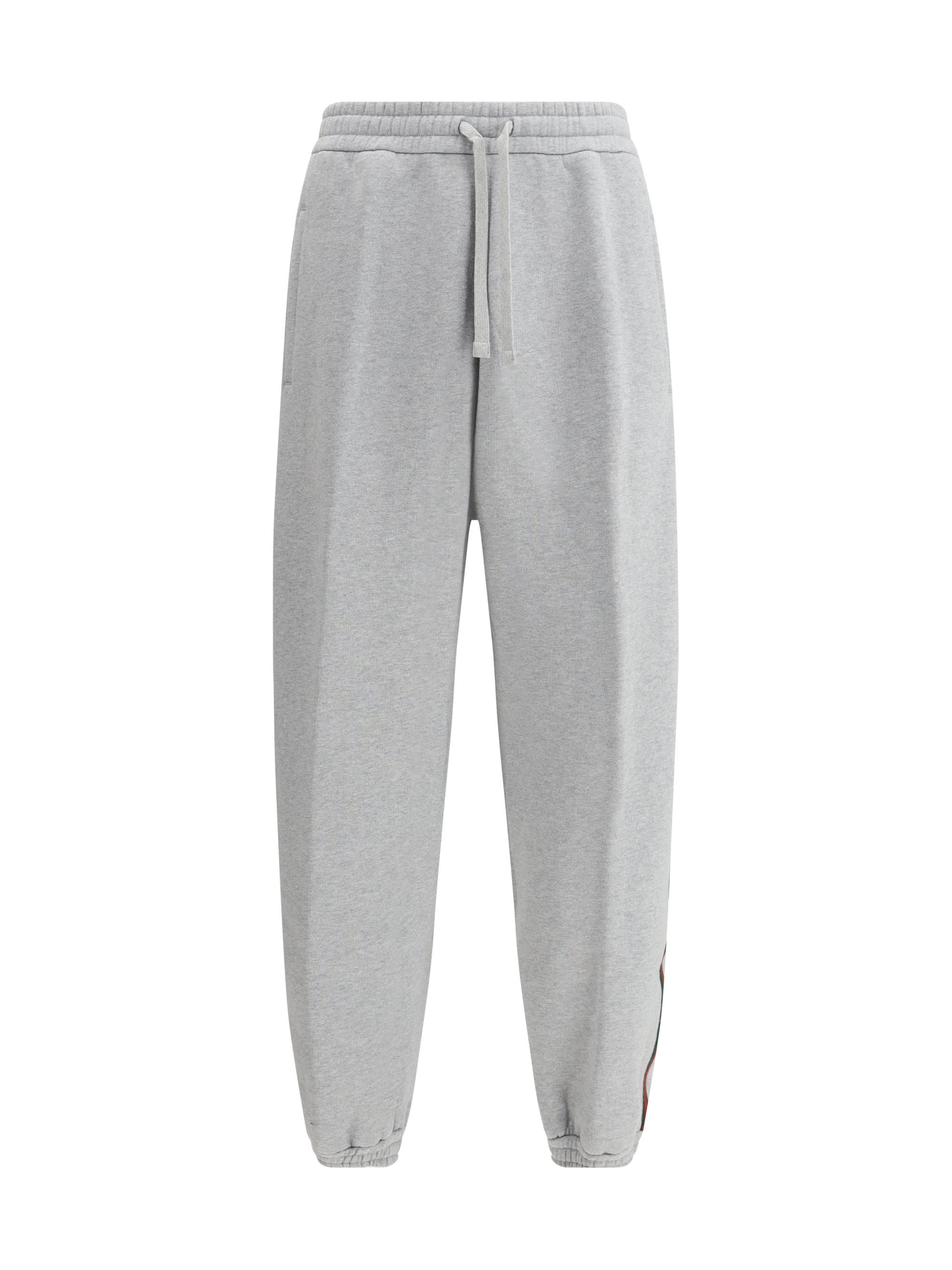 【関税込み】gucci Side band pants Gucci logoed side band pants with ankle zip men - Glamood Outlet